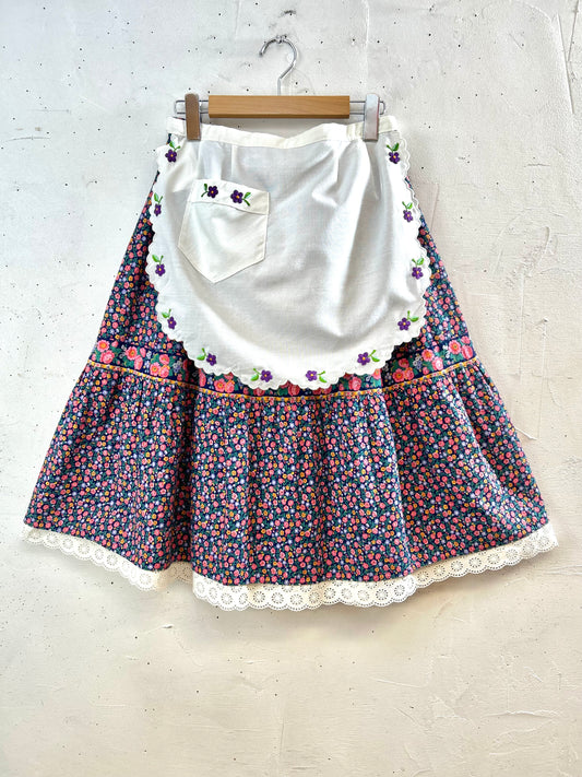 Vintage Apron [F30512]