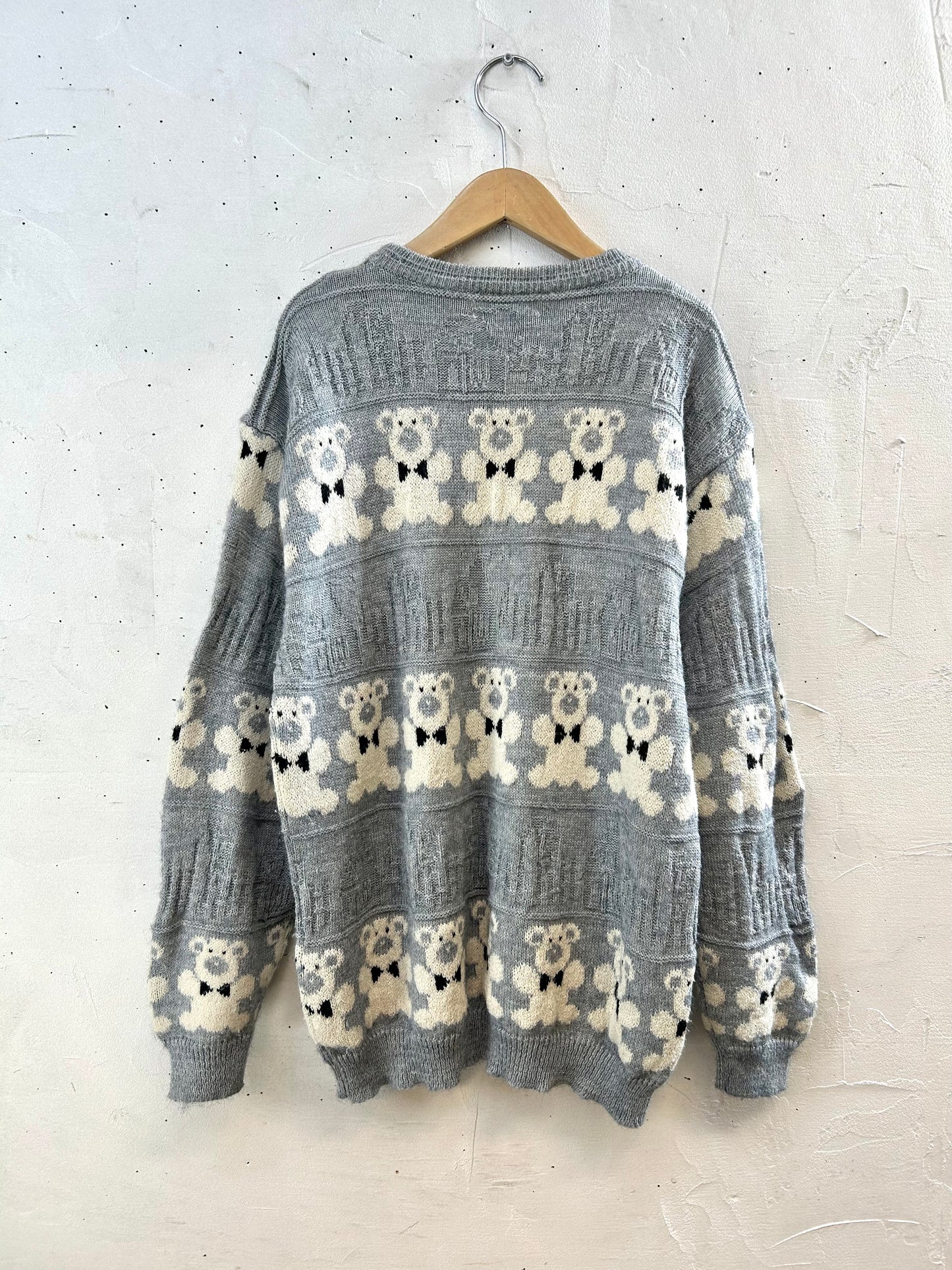 Vintage Knit Sweater [I28521]