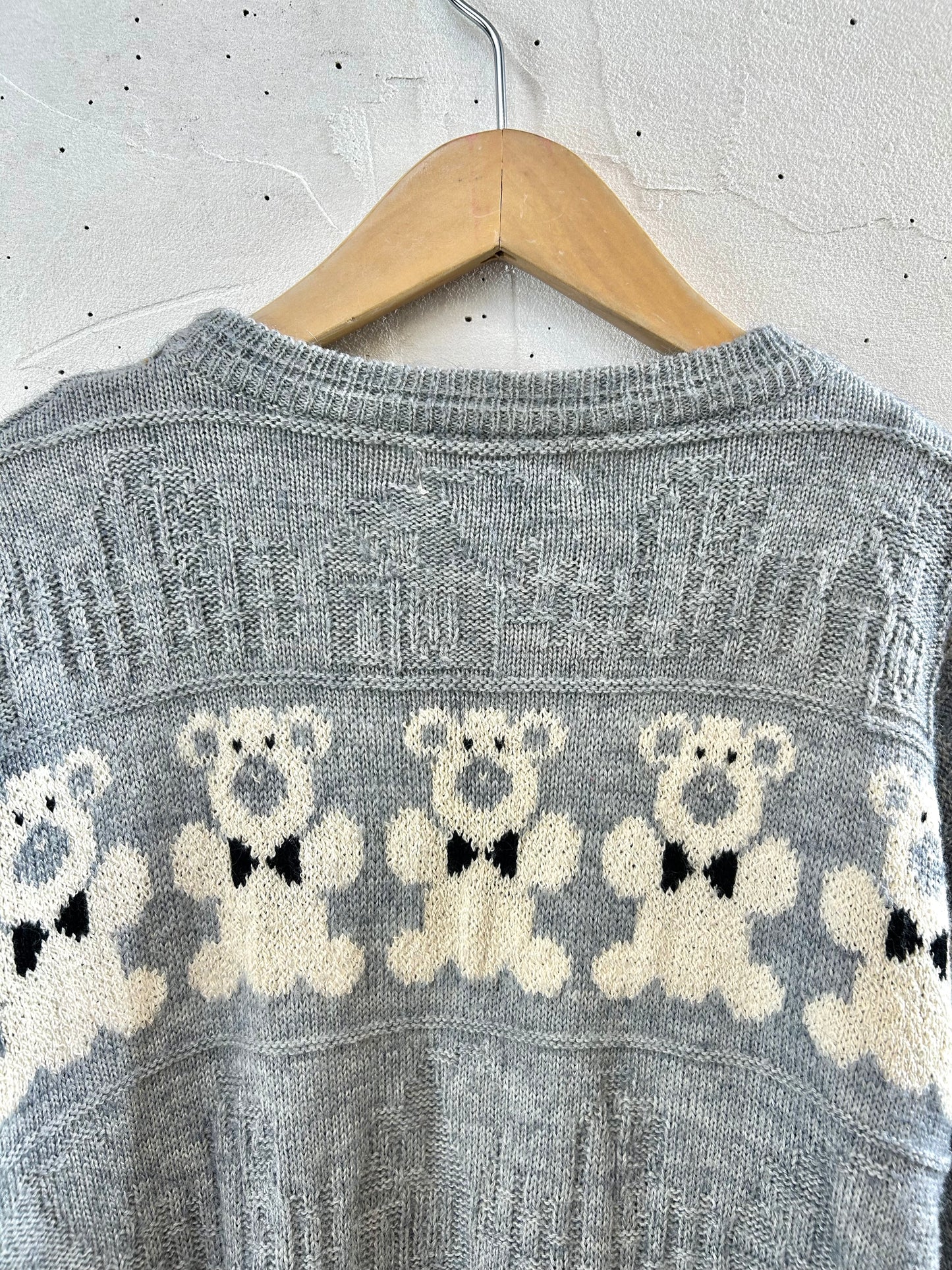 Vintage Knit Sweater [I28521]