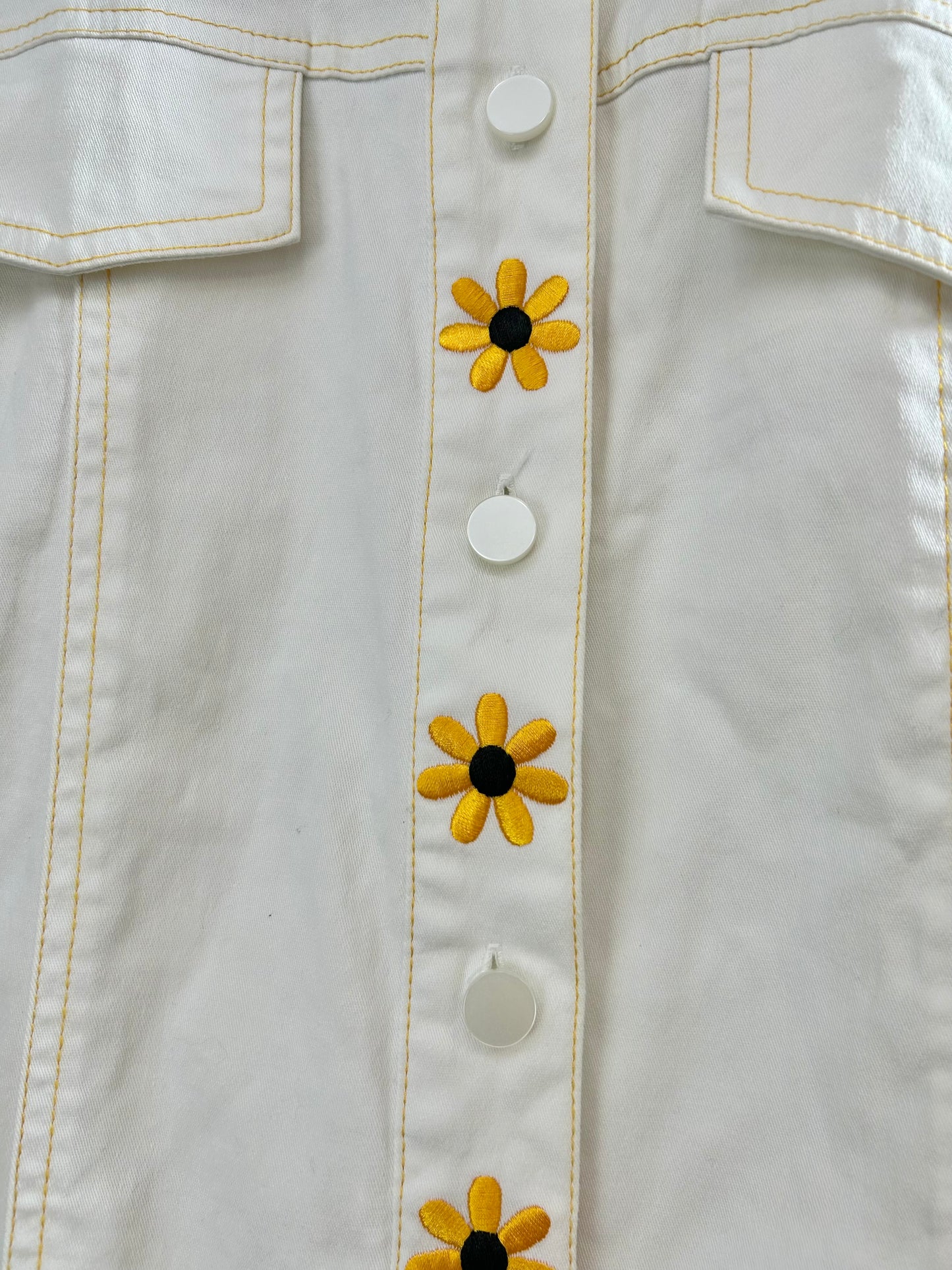 Vintage Flower Embroidery Jacket 〜Bob Mackie〜 [D30054]