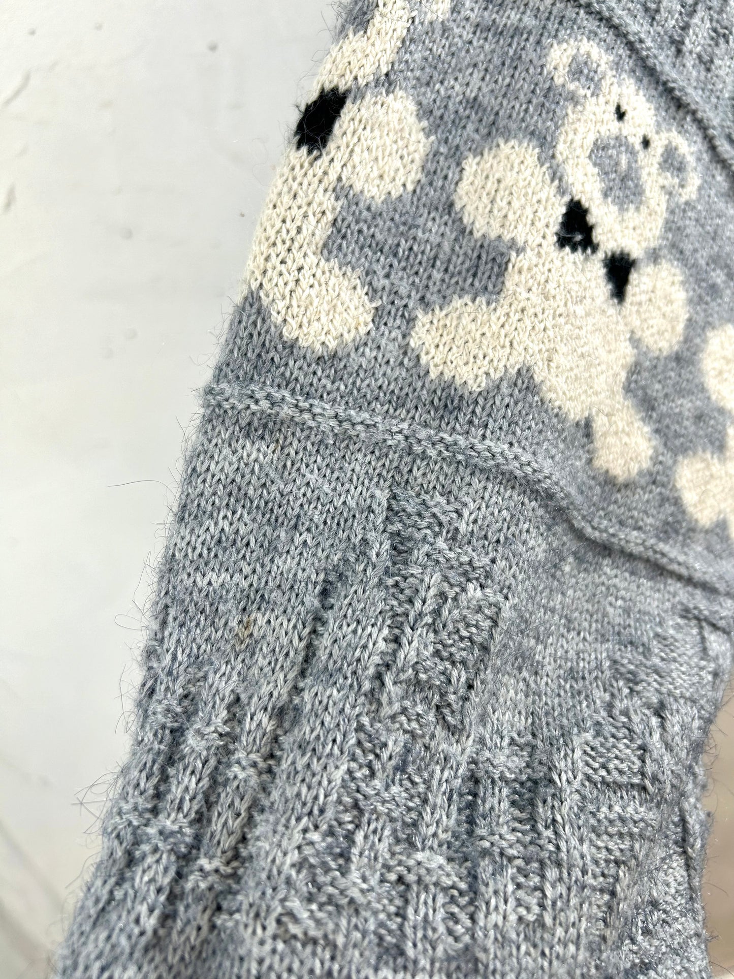 Vintage Knit Sweater [I28521]