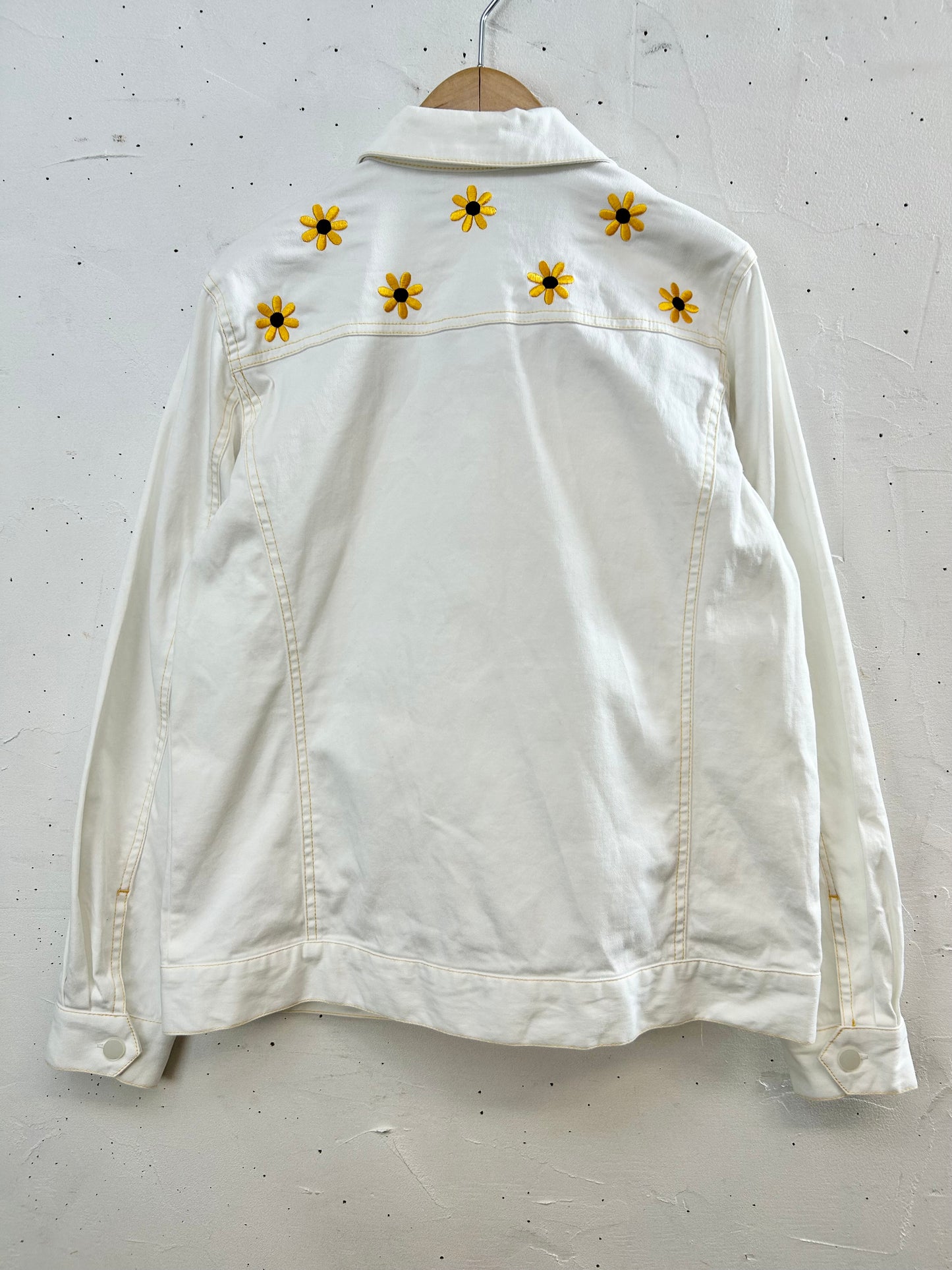 Vintage Flower Embroidery Jacket 〜Bob Mackie〜 [D30054]