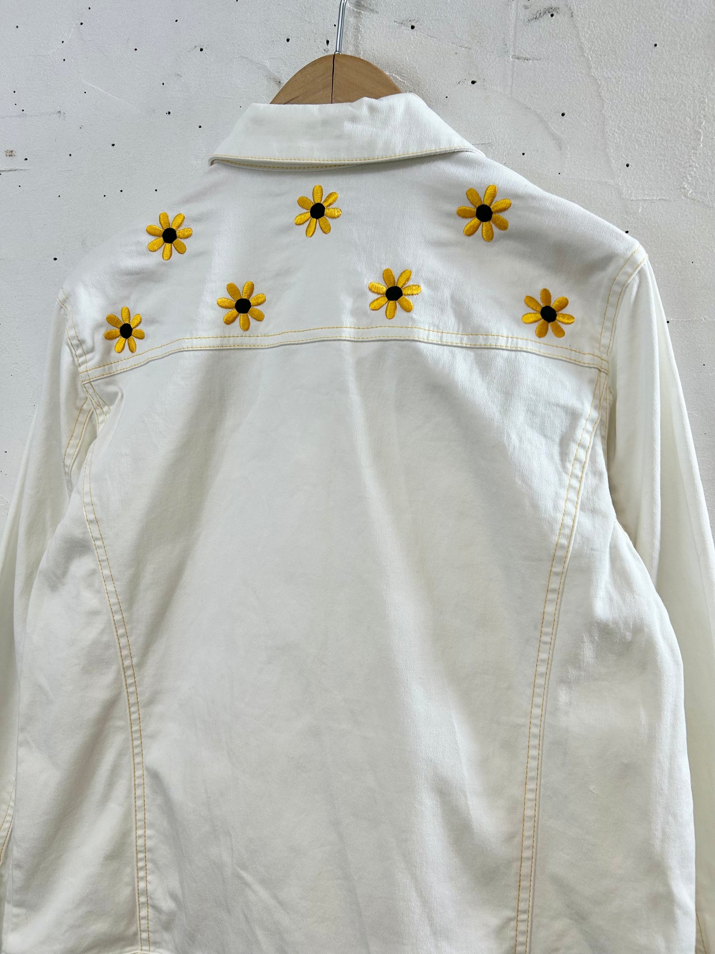 Vintage Flower Embroidery Jacket 〜Bob Mackie〜 [D30054]