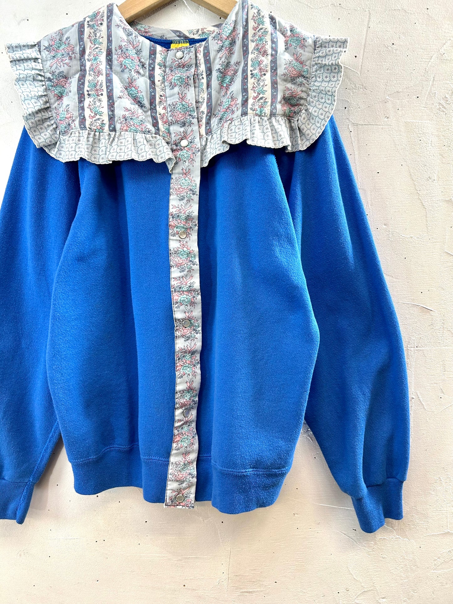 Vintage Custom Sweat Cardigan  MADE IN USA [J28734］