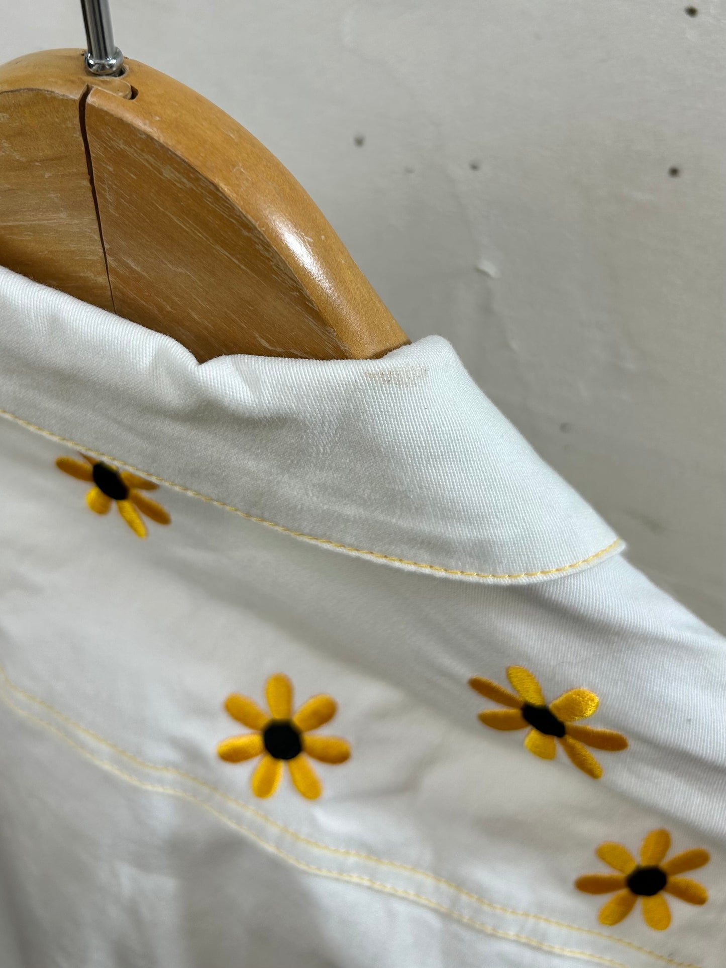 Vintage Flower Embroidery Jacket 〜Bob Mackie〜 [D30054]