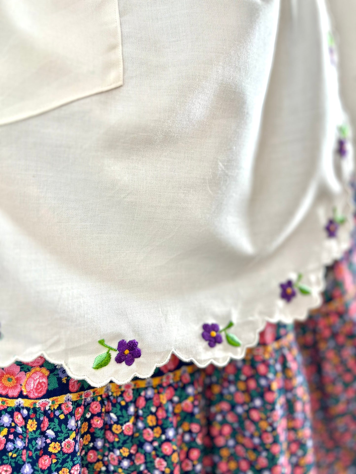 Vintage Apron [F30512]