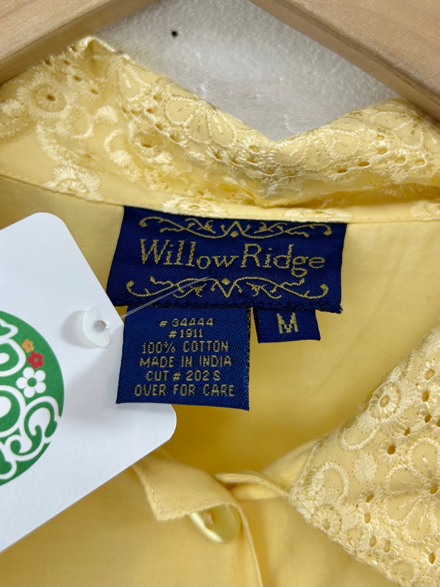 Vintage Indian Cotton Dress [D30050]