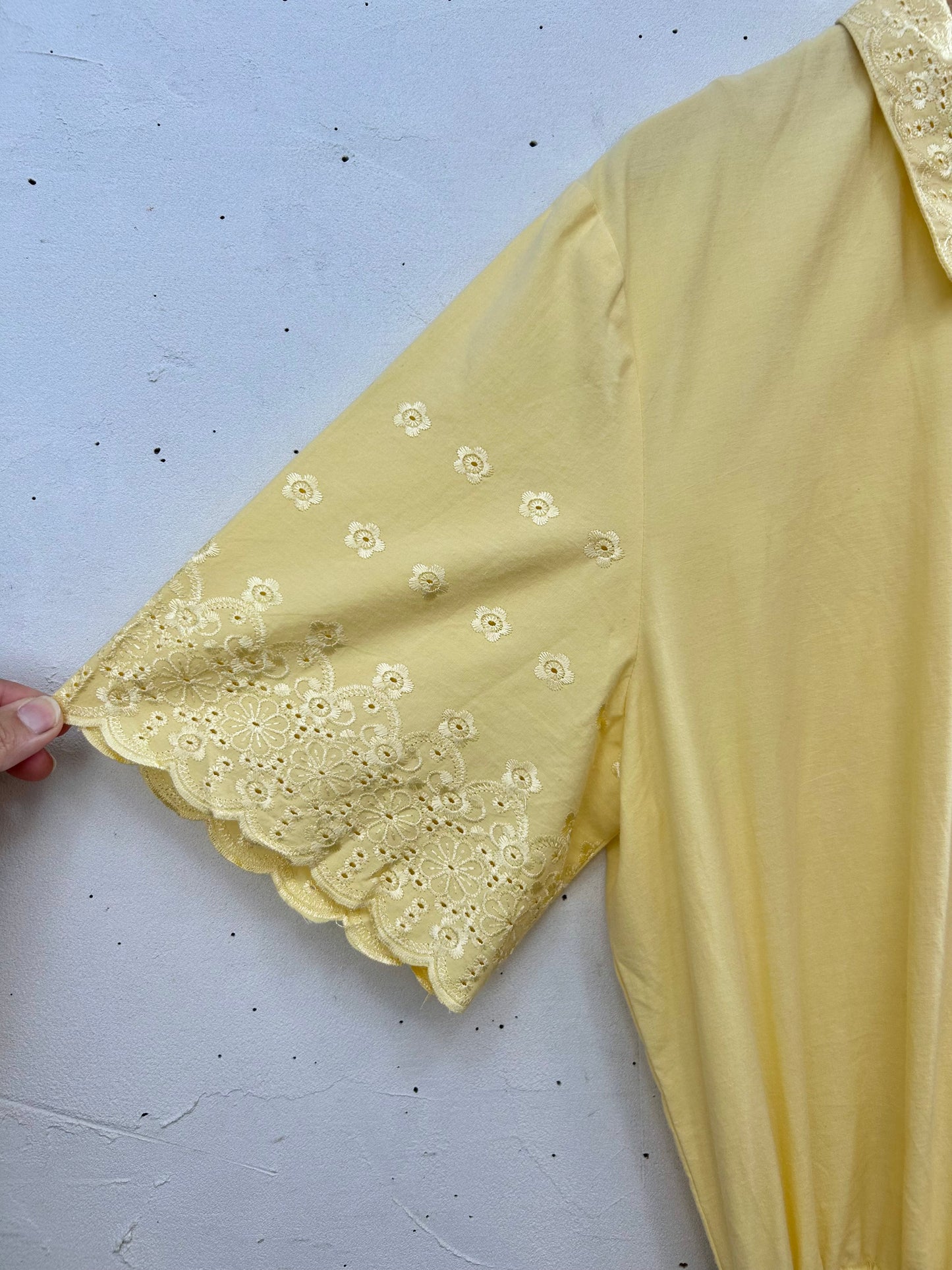 Vintage Indian Cotton Dress [D30050]