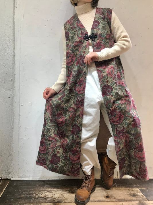 Vintage Gown Vest [A26060]