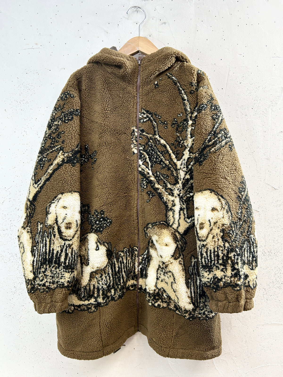 Vintage Fleece Jacket 〜MADE IN USA〜 [J34361]