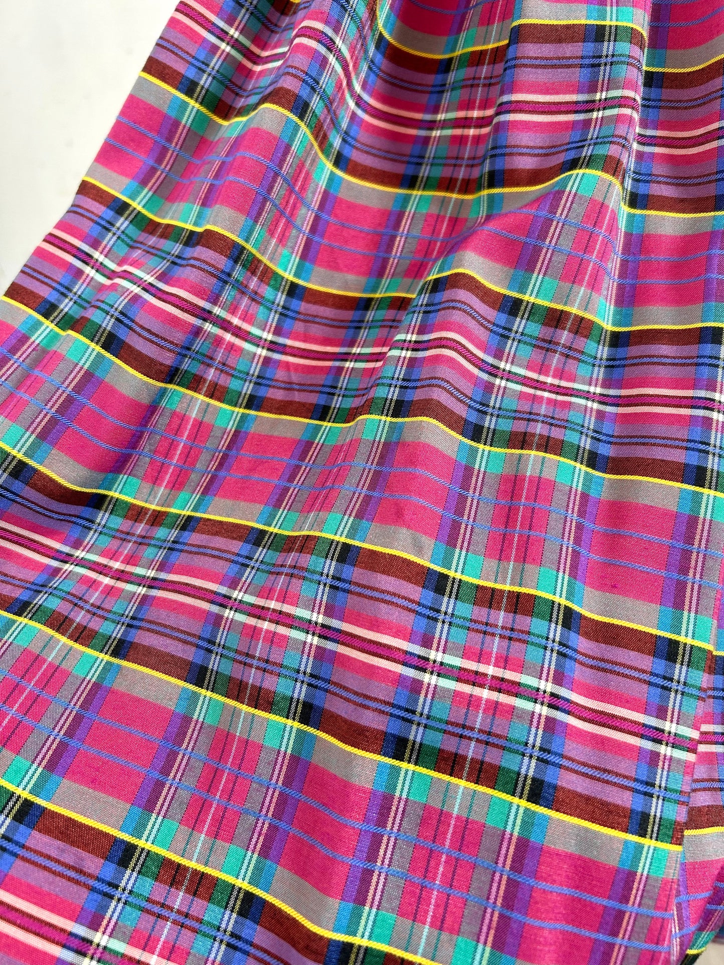 Vintage Plaid Skirt [A29402]