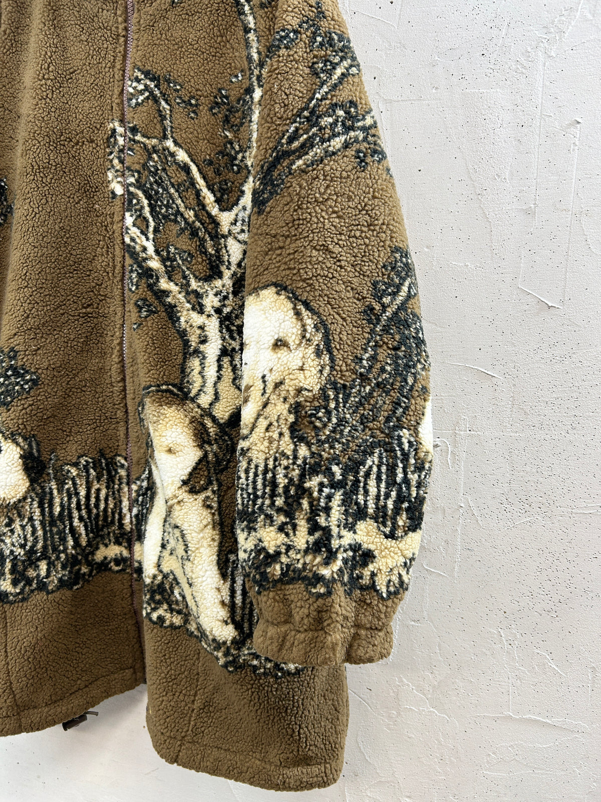Vintage Fleece Jacket 〜MADE IN USA〜 [J34361]