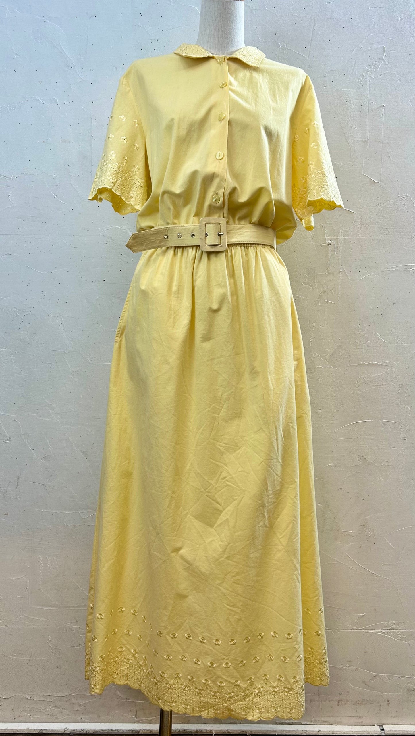 Vintage Indian Cotton Dress [D30050]