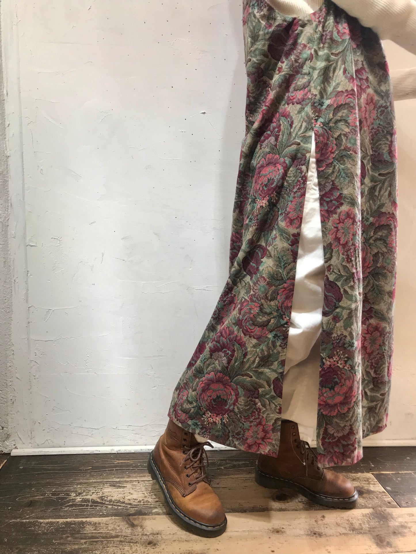 Vintage Gown Vest [A26060]