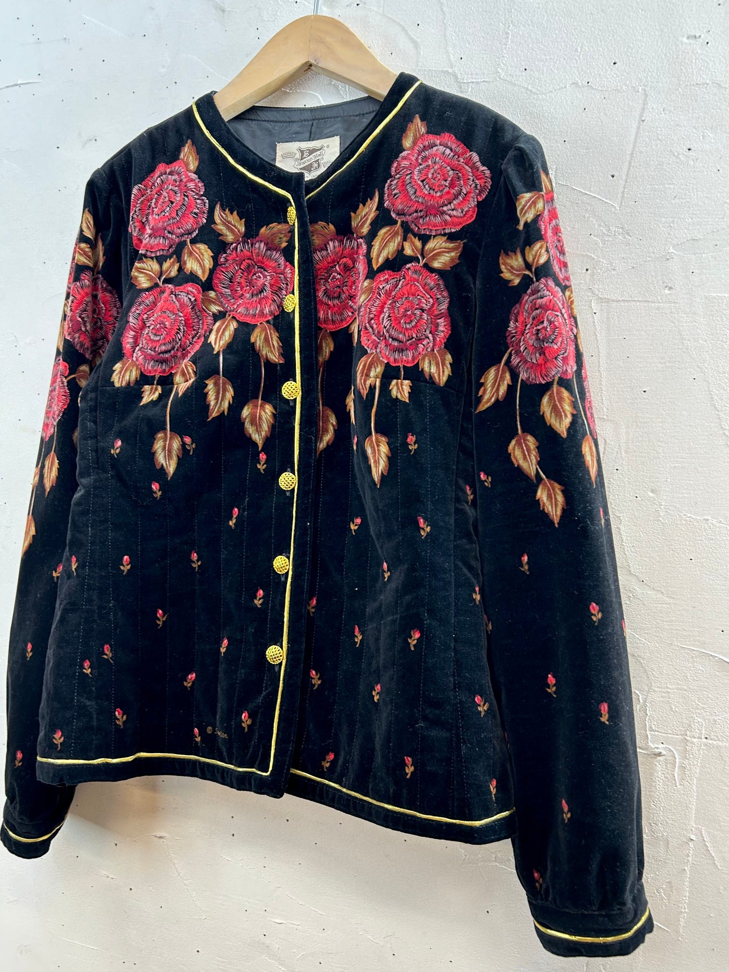 '70s Vintage Velours Jacket MADE IN JAPAN [K28967]