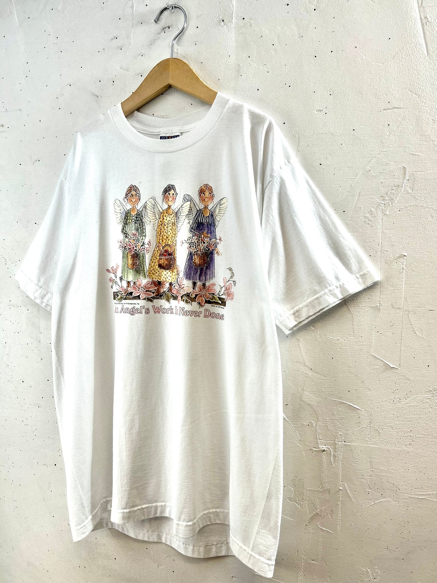 Vintage T-Shirt 〜JERZEES〜 [E30266]