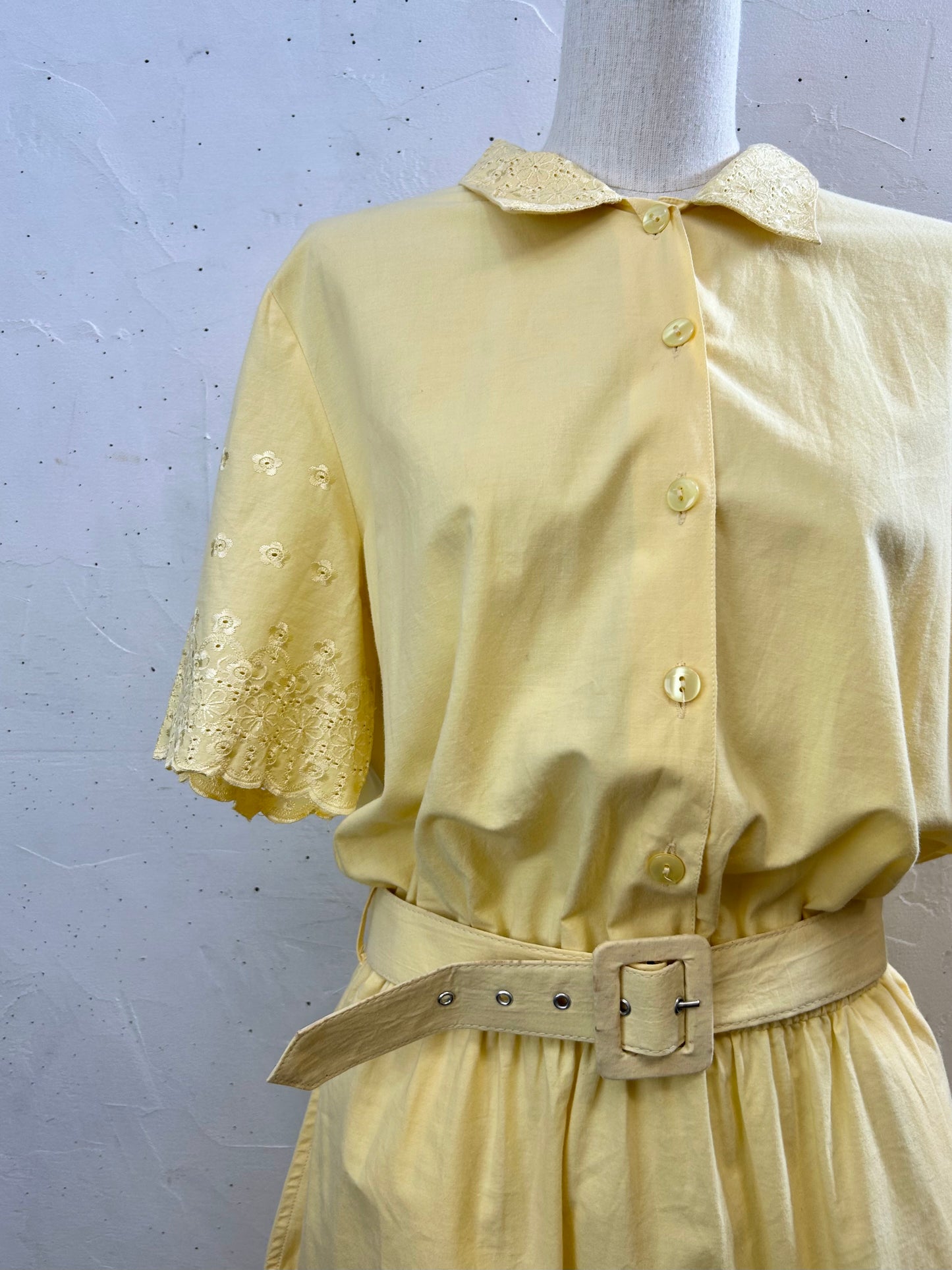 Vintage Indian Cotton Dress [D30050]