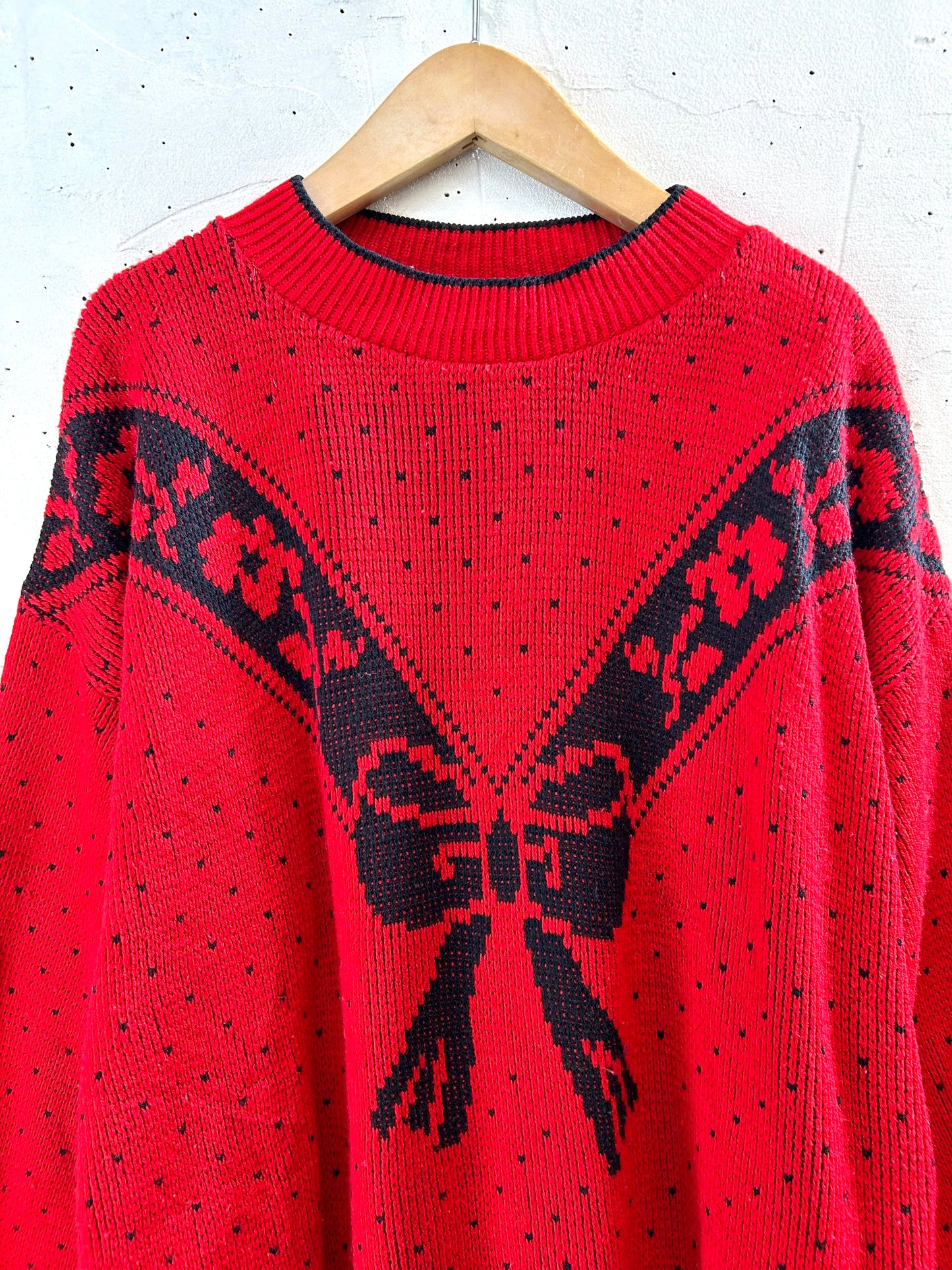 Vintage Knit Sweater [I28520]