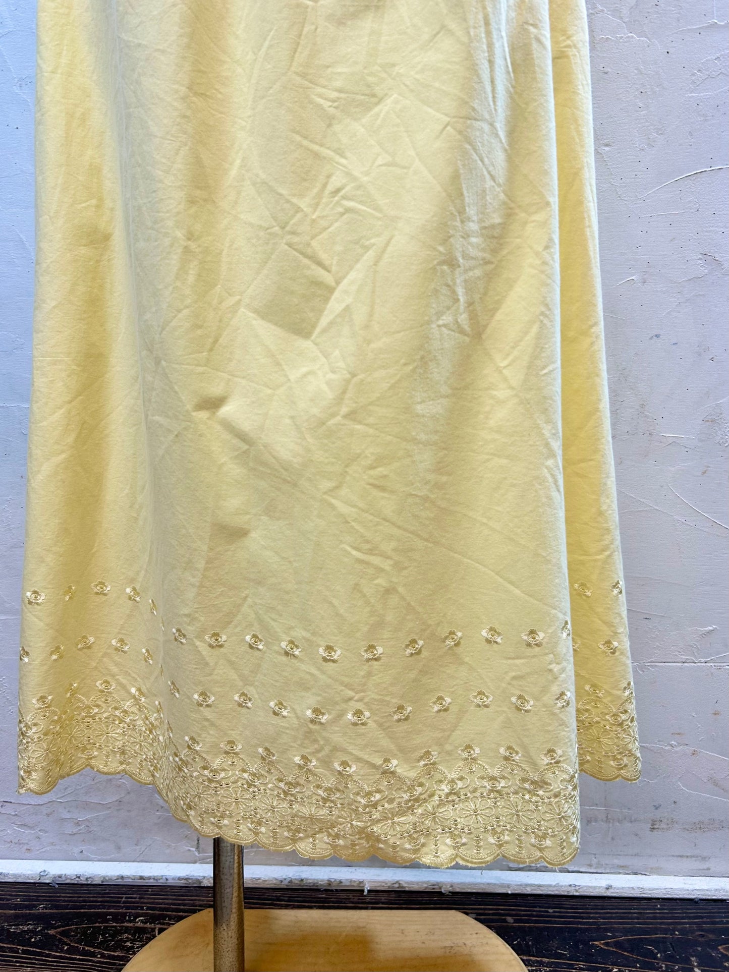 Vintage Indian Cotton Dress [D30050]