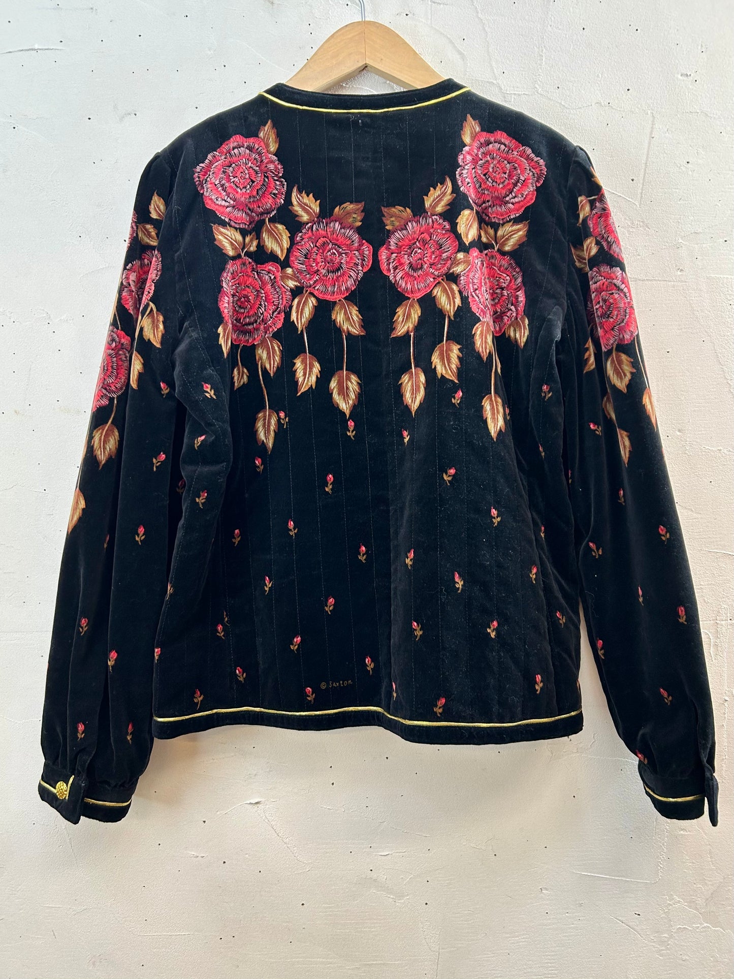 '70s Vintage Velours Jacket MADE IN JAPAN [K28967]