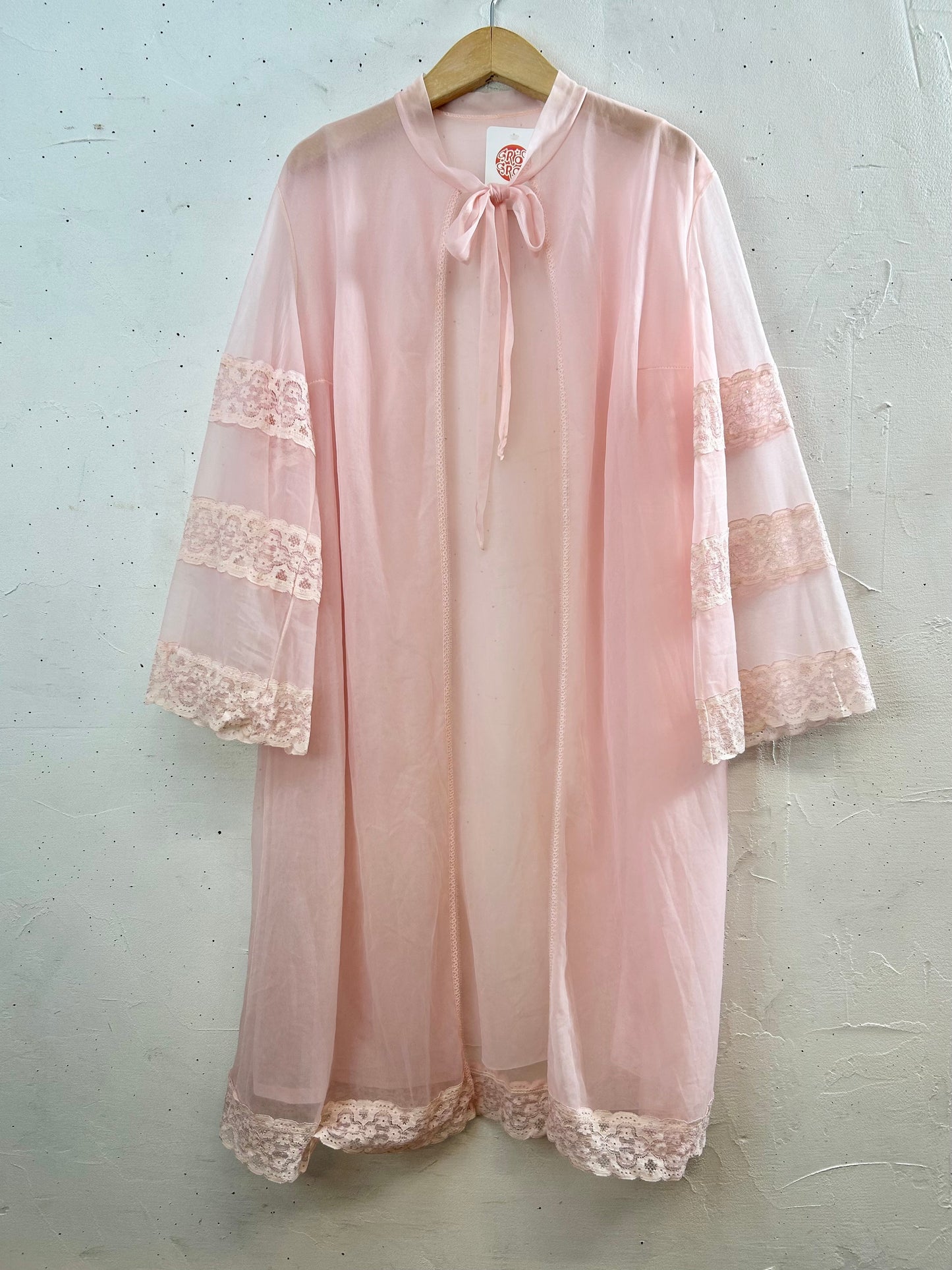 Vintage Lingerie Gown [C29843]