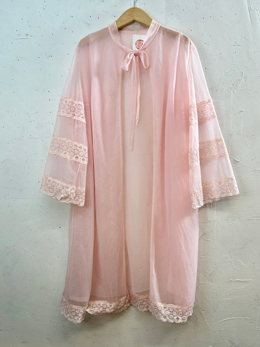 Vintage Lingerie Gown [C29843]