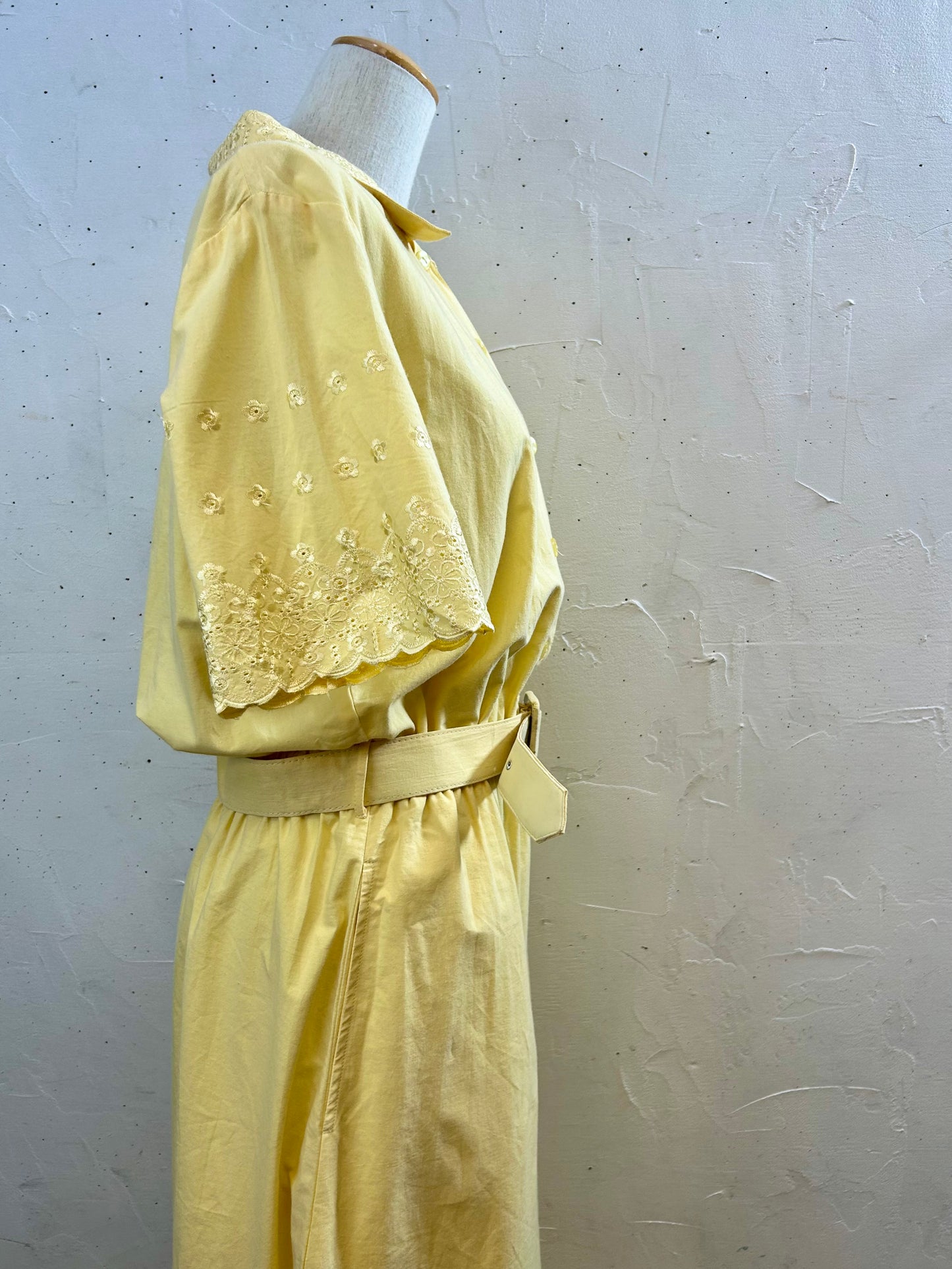 Vintage Indian Cotton Dress [D30050]