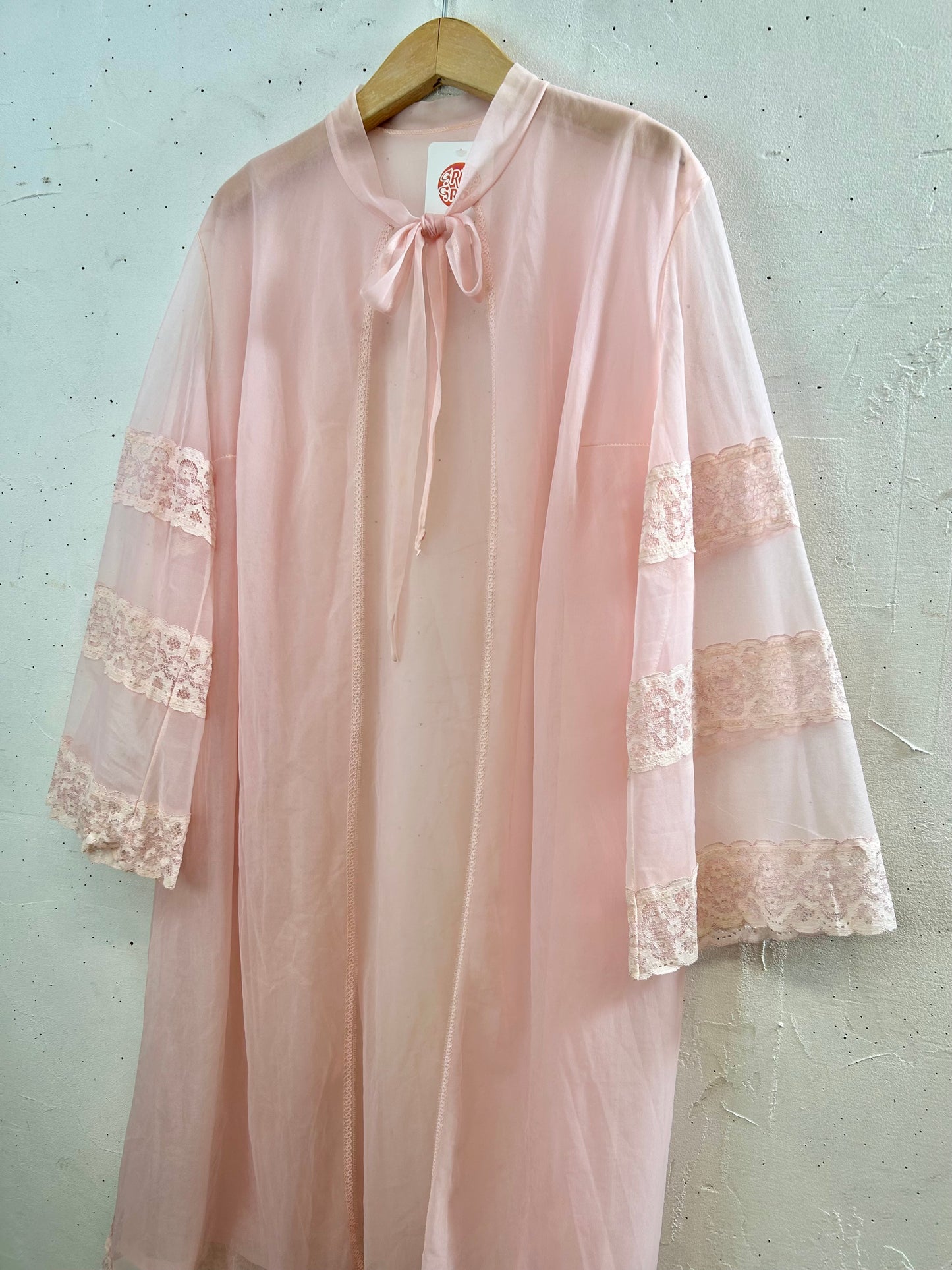 Vintage Lingerie Gown [C29843]