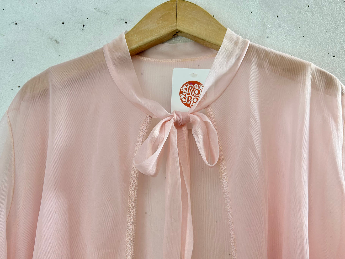 Vintage Lingerie Gown [C29843]