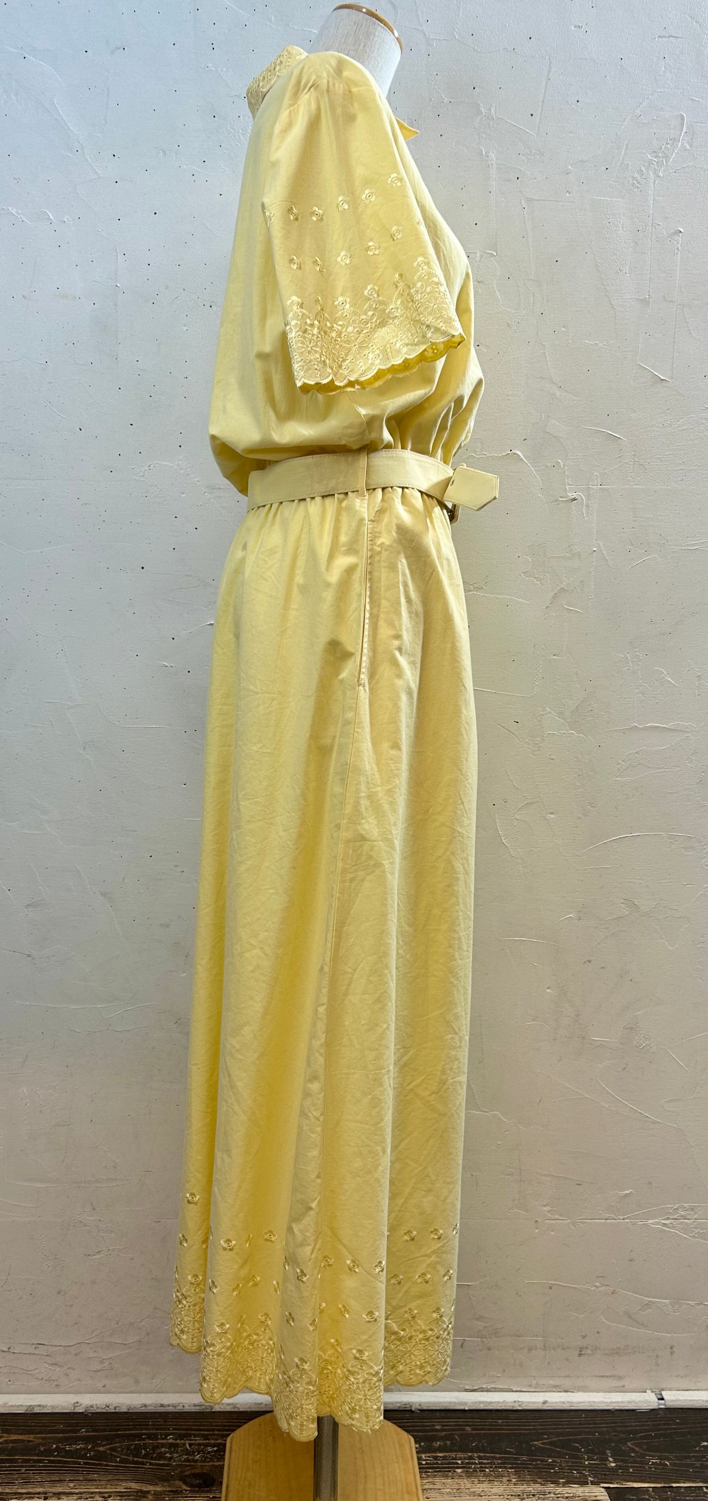 Vintage Indian Cotton Dress [D30050]