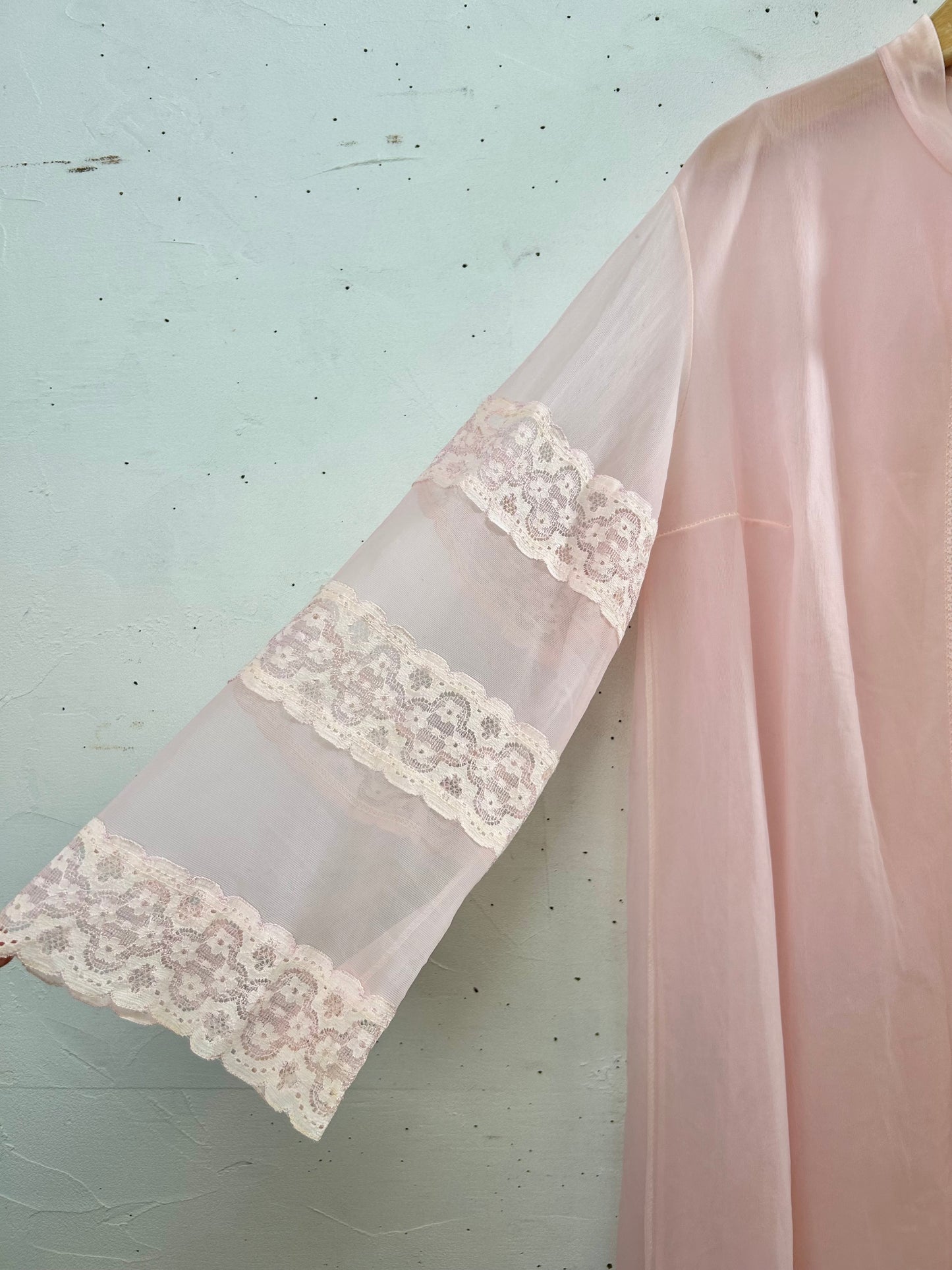 Vintage Lingerie Gown [C29843]