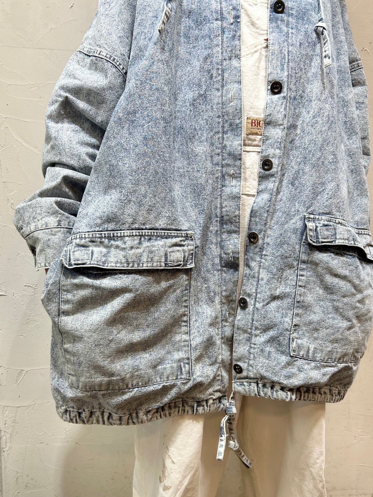 Vintage Chemical Denim Jacket [B26286]