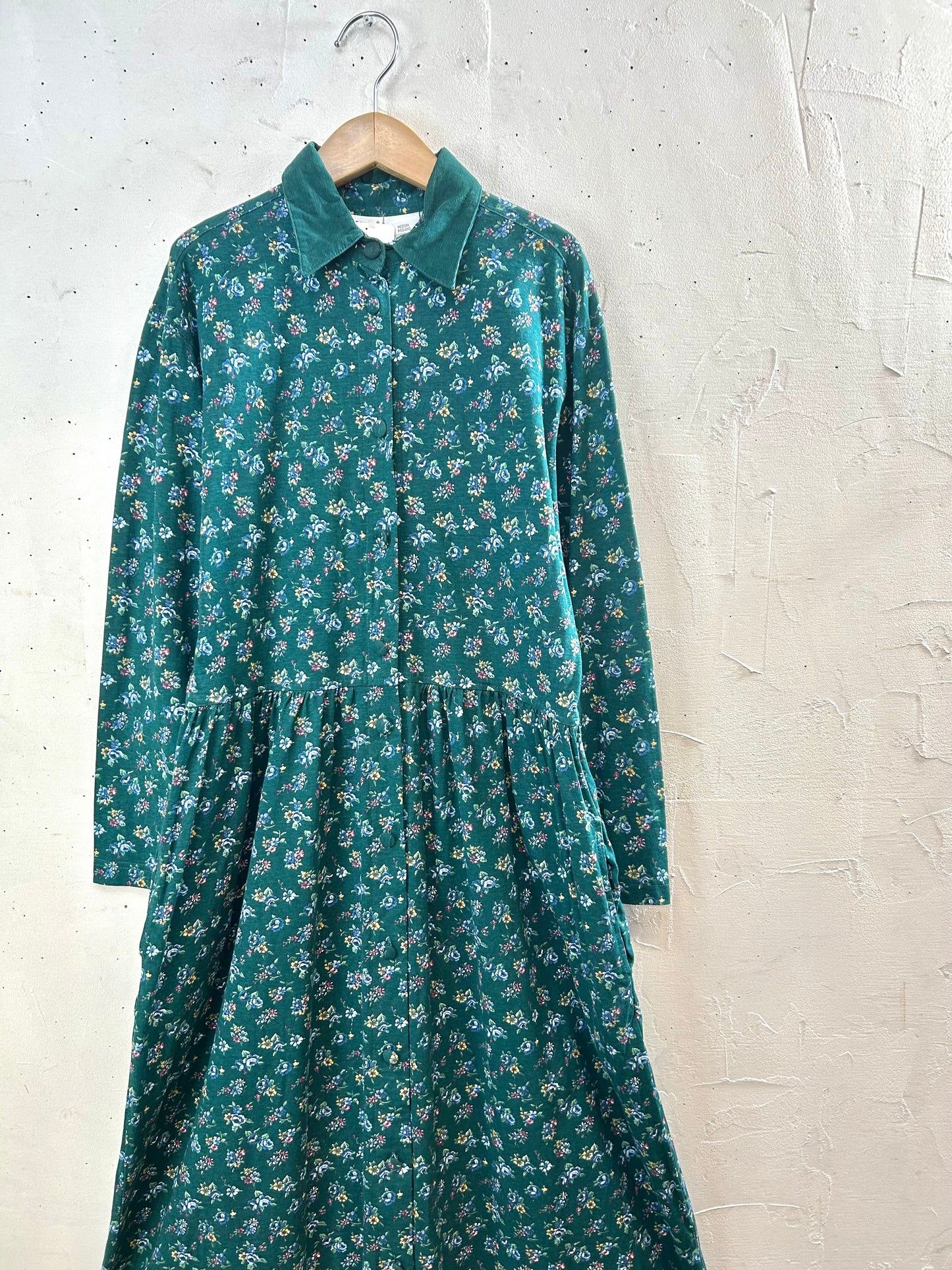 Vintage Flower Dress [A29401]