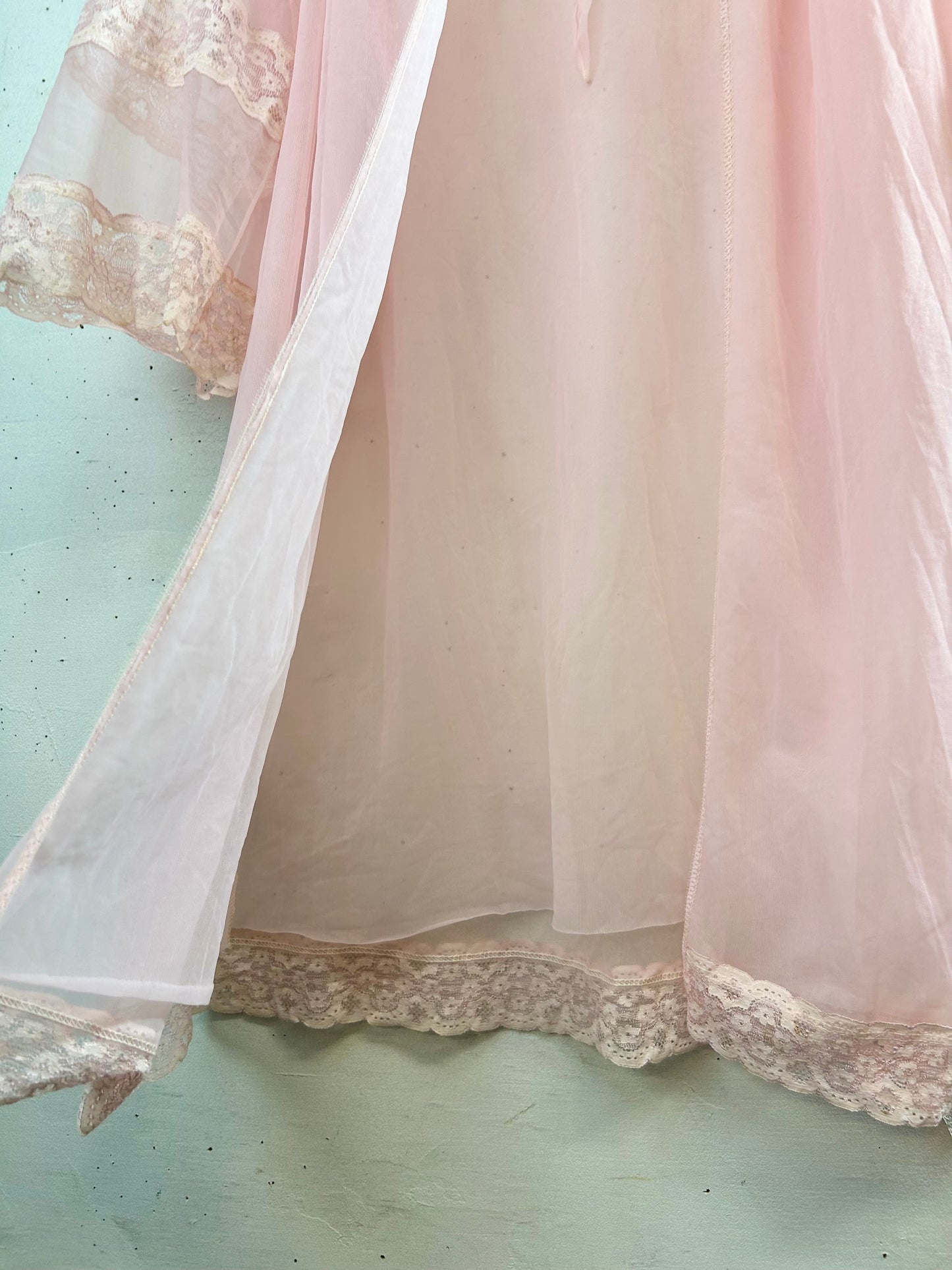 Vintage Lingerie Gown [C29843]