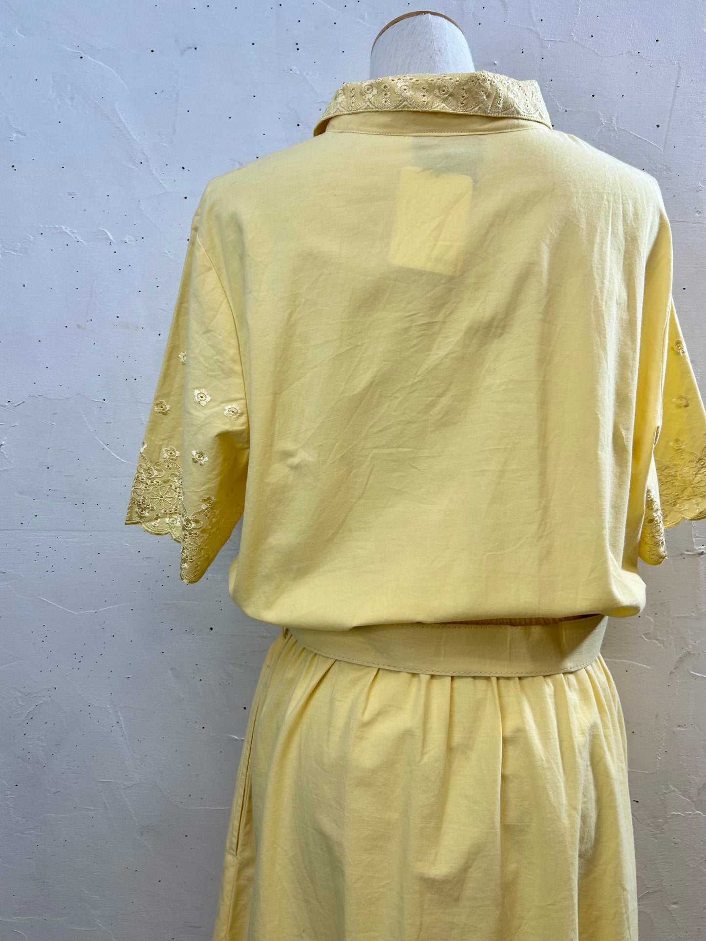 Vintage Indian Cotton Dress [D30050]