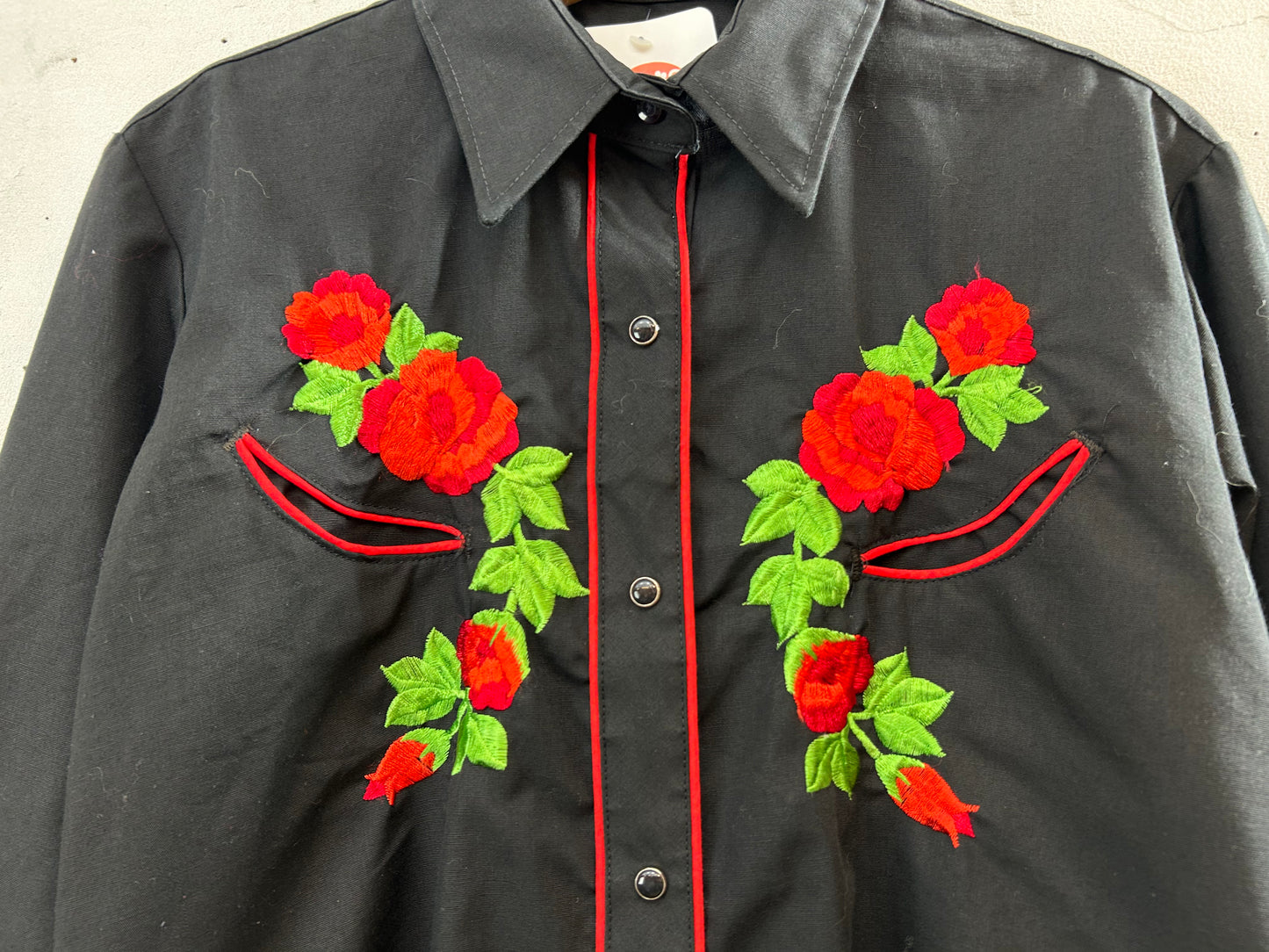 Vintage Western Shirt [K28966]