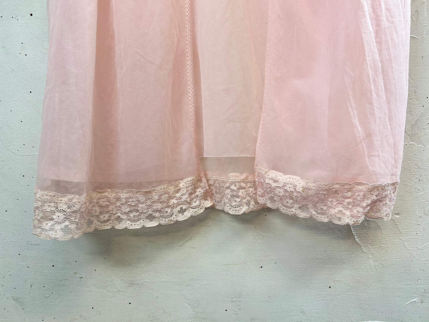 Vintage Lingerie Gown [C29843]