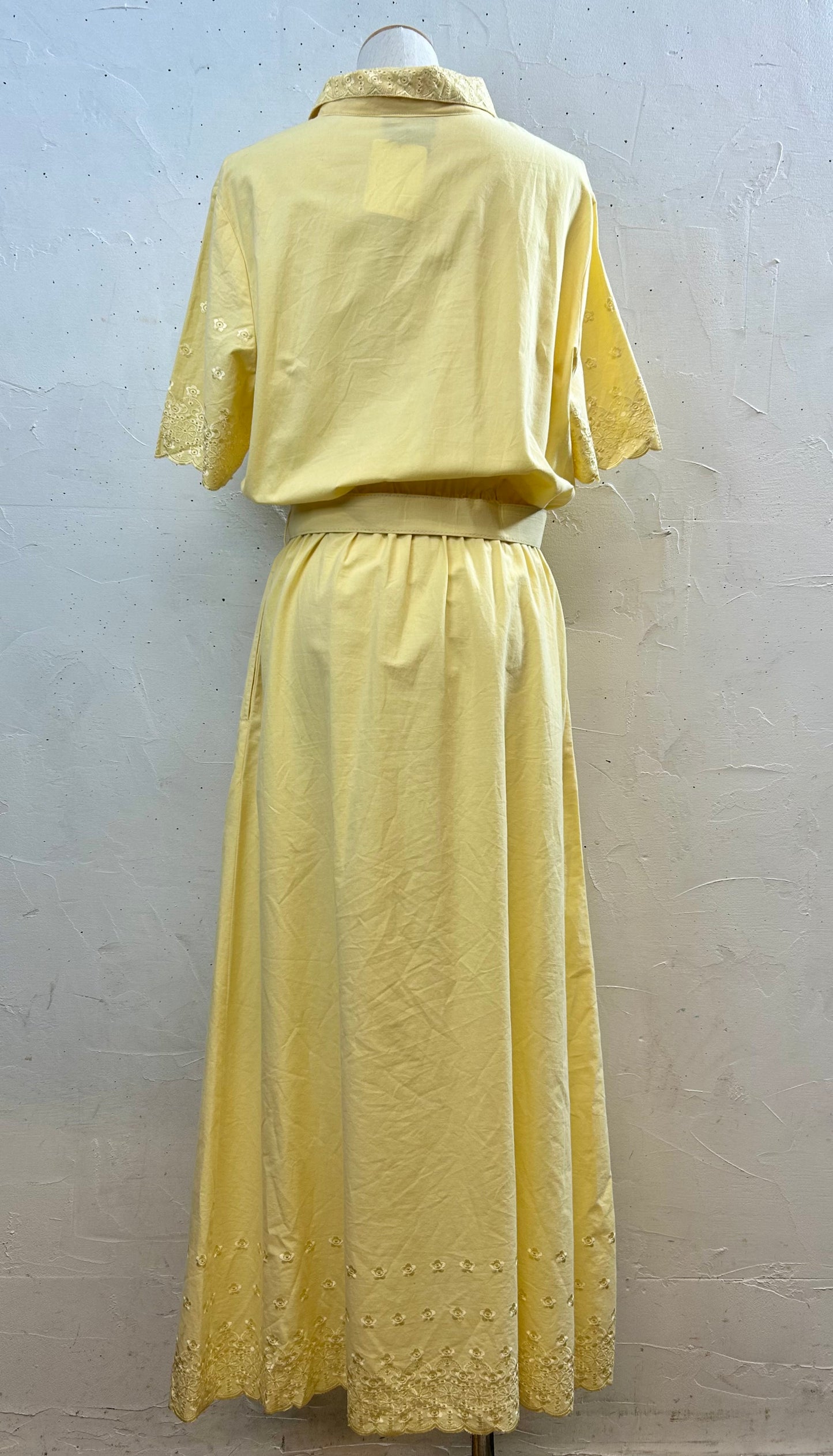 Vintage Indian Cotton Dress [D30050]