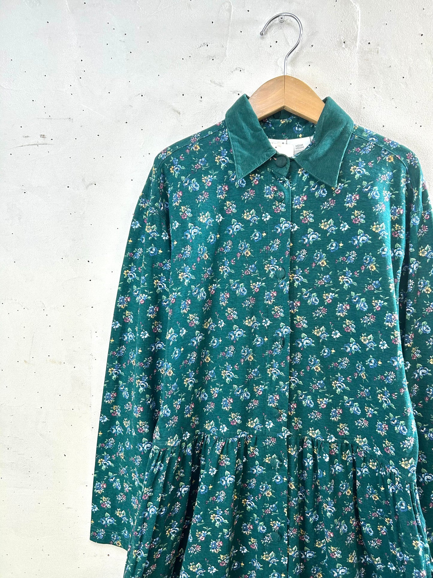 Vintage Flower Dress [A29401]
