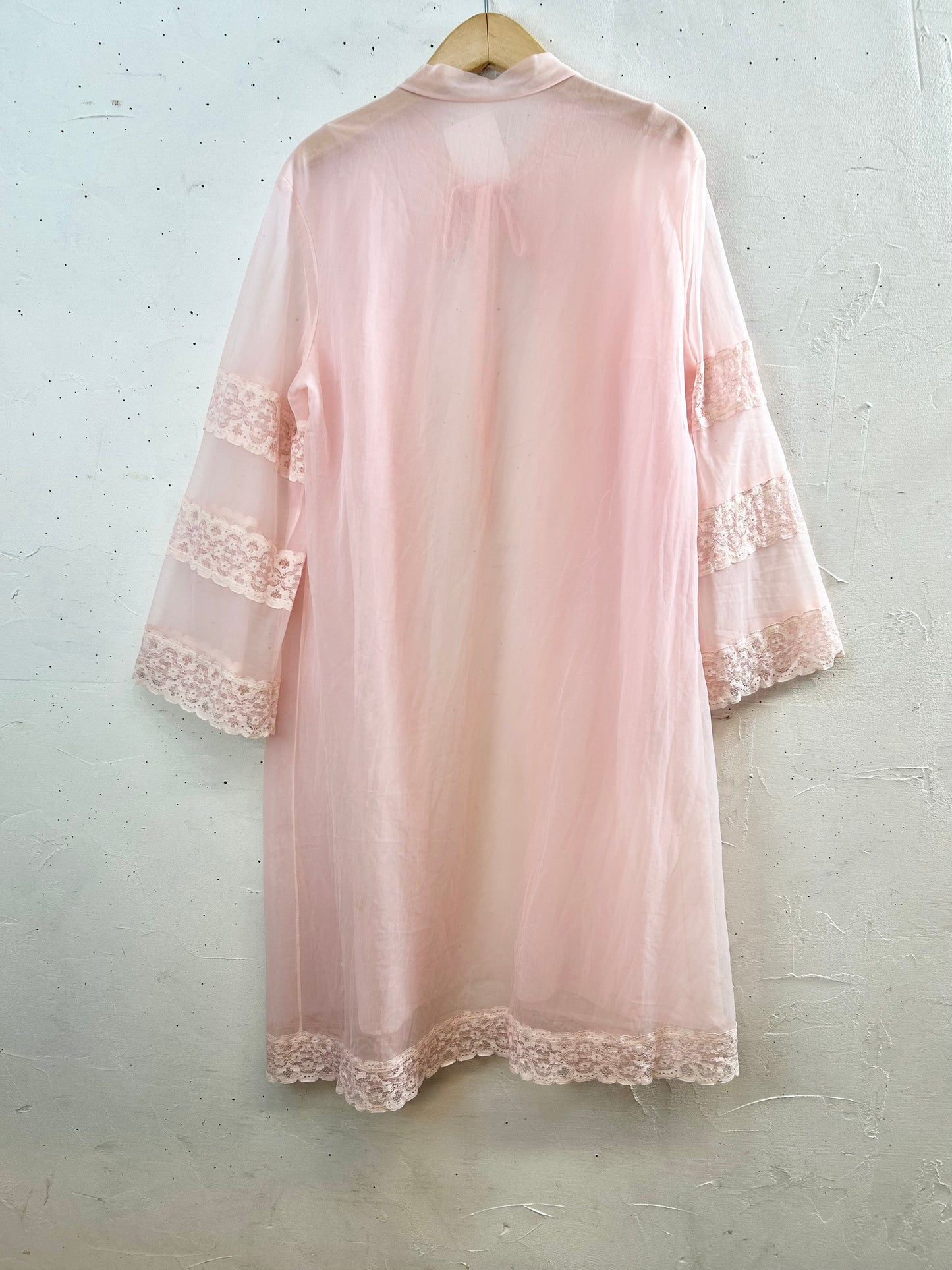 Vintage Lingerie Gown [C29843]