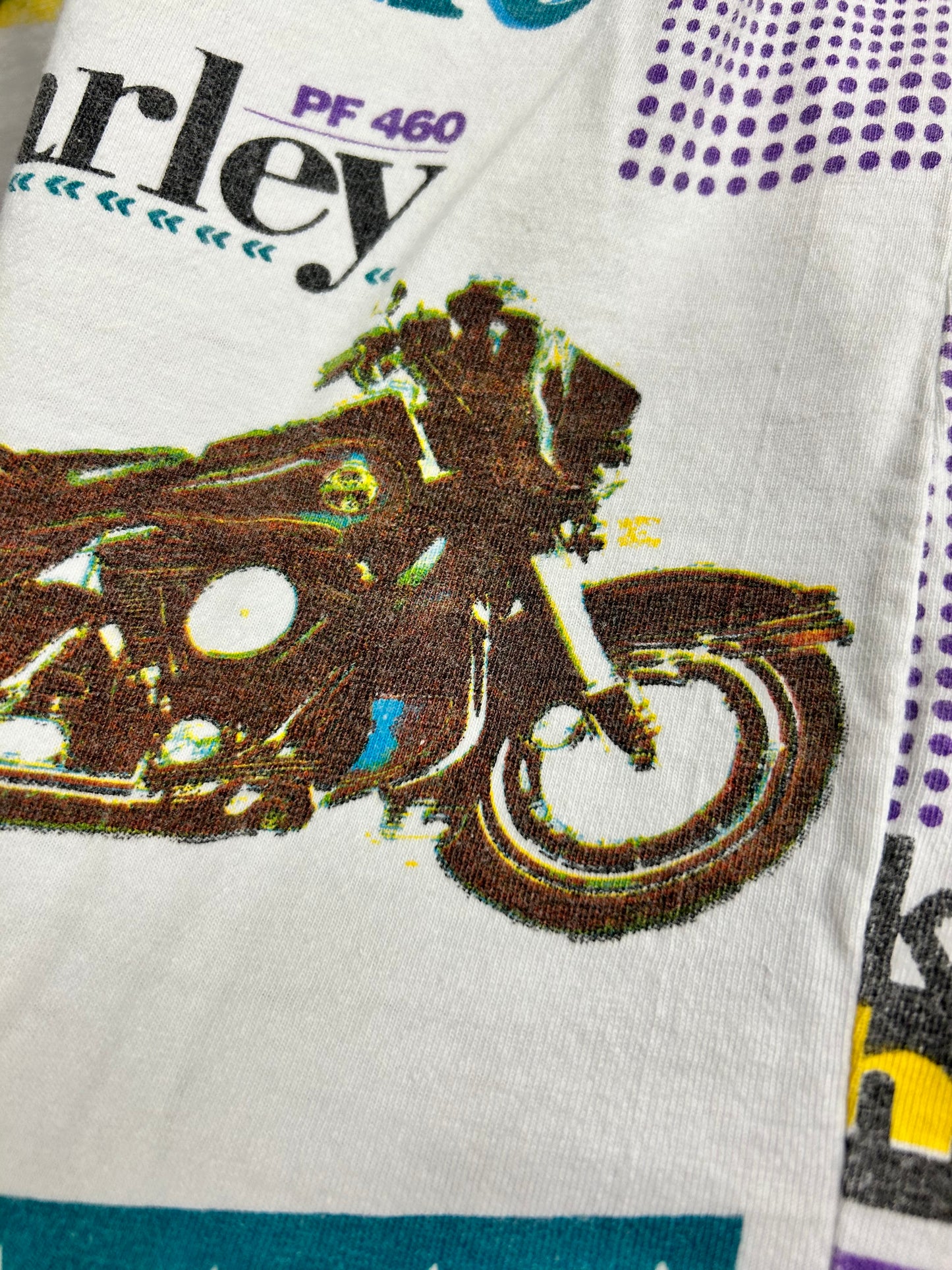 '90s Vintage T-Shirt 〜Harley Davidson〜 [F27794]