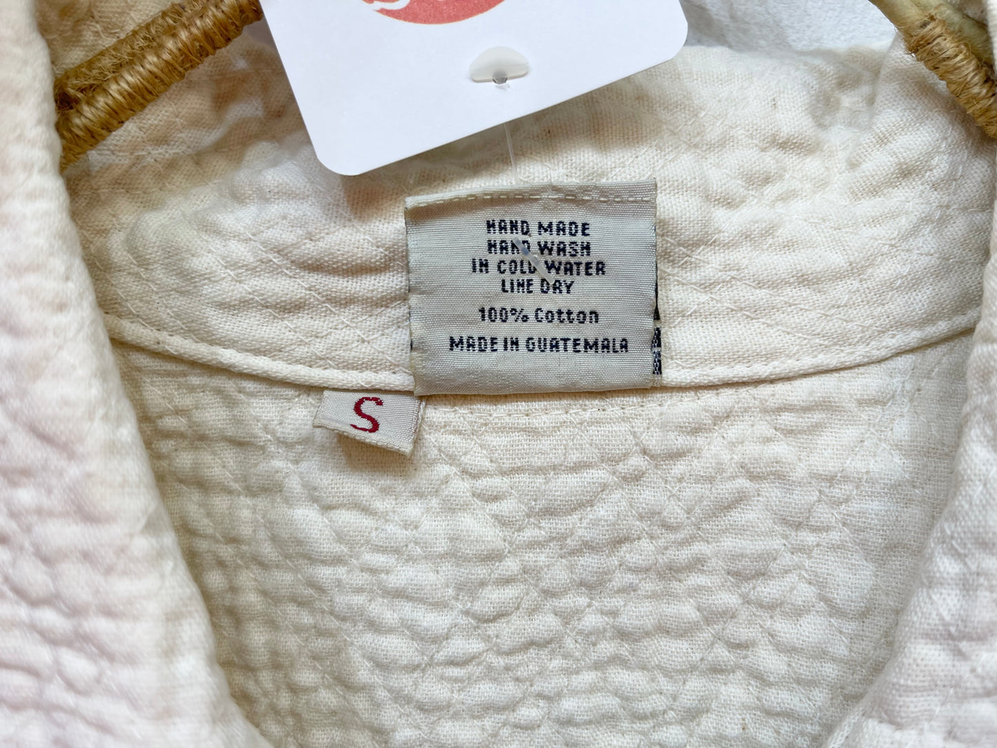 Vintage Cotton Jacket [B26168]