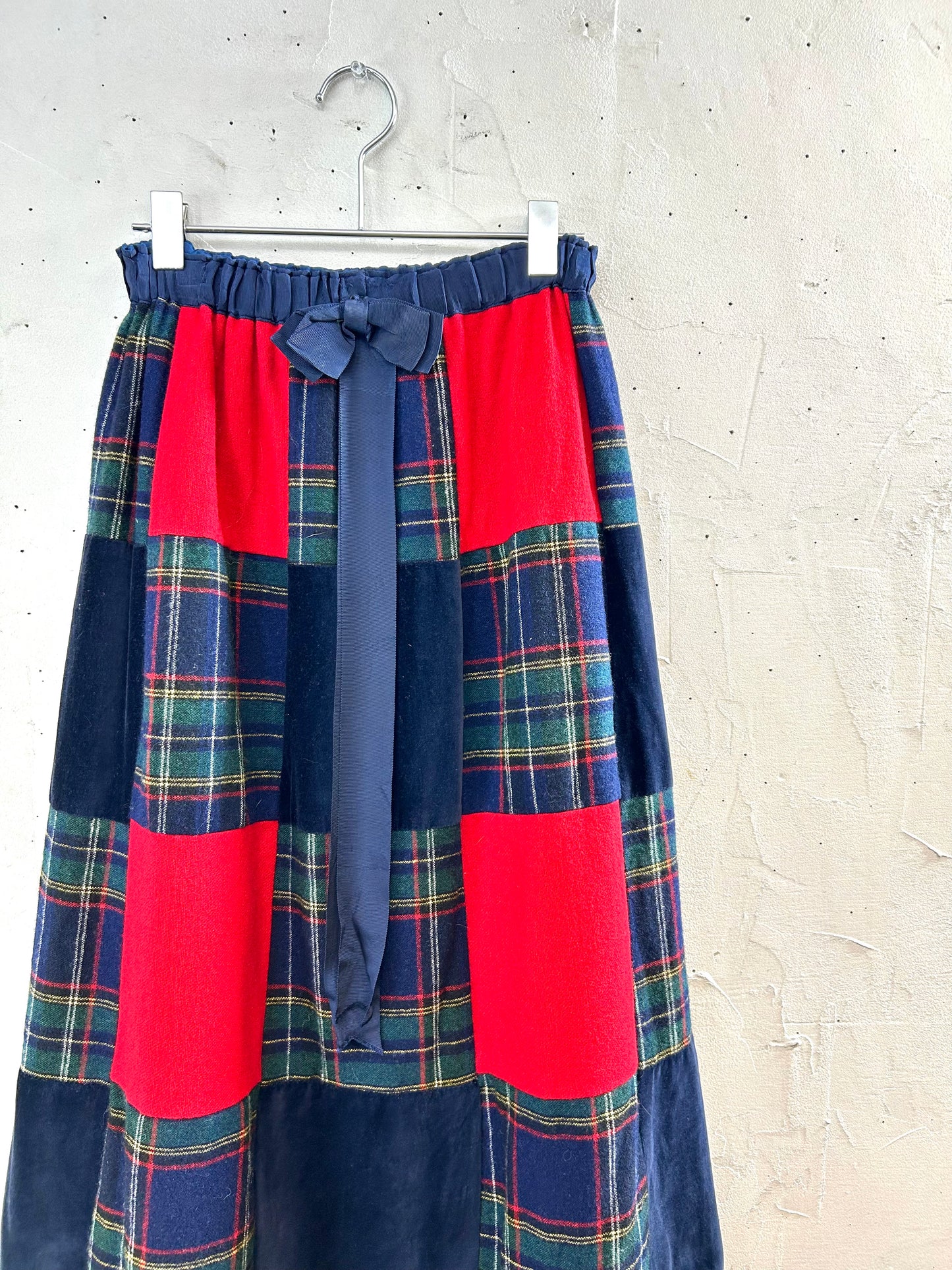 Vintage Patchwork Skirt [J28733]