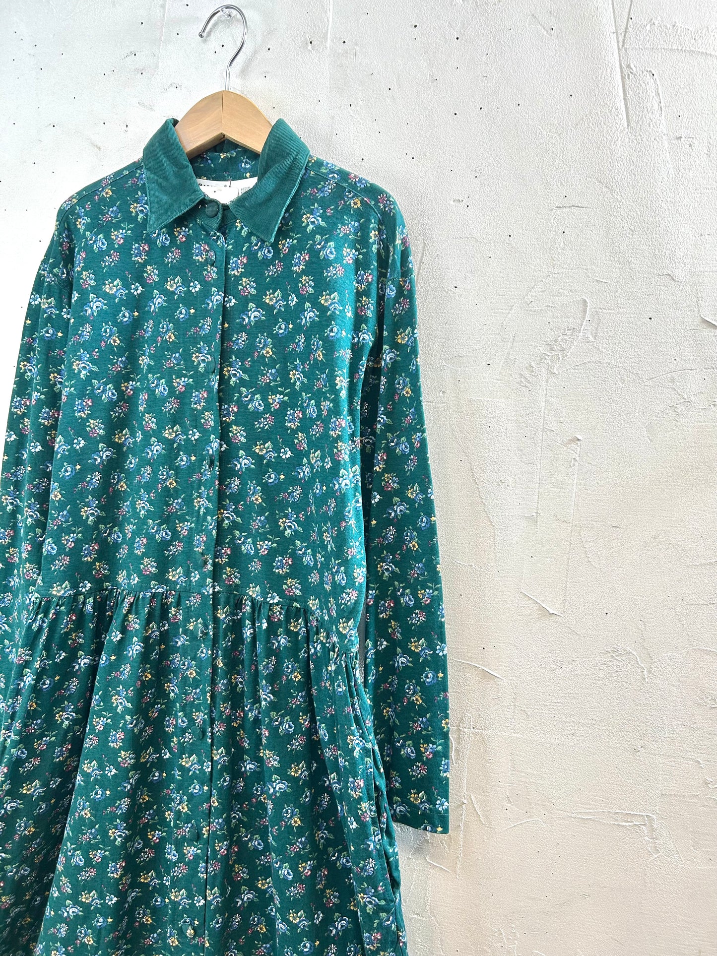 Vintage Flower Dress [A29401]