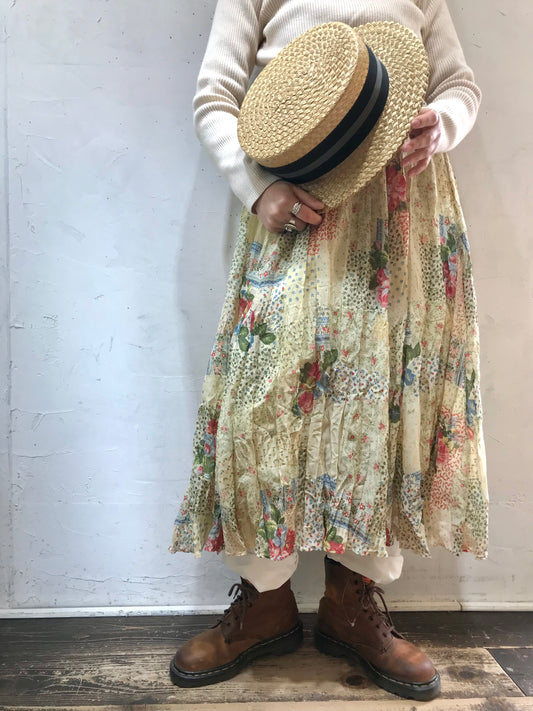 Vintage Skirt [A26062]