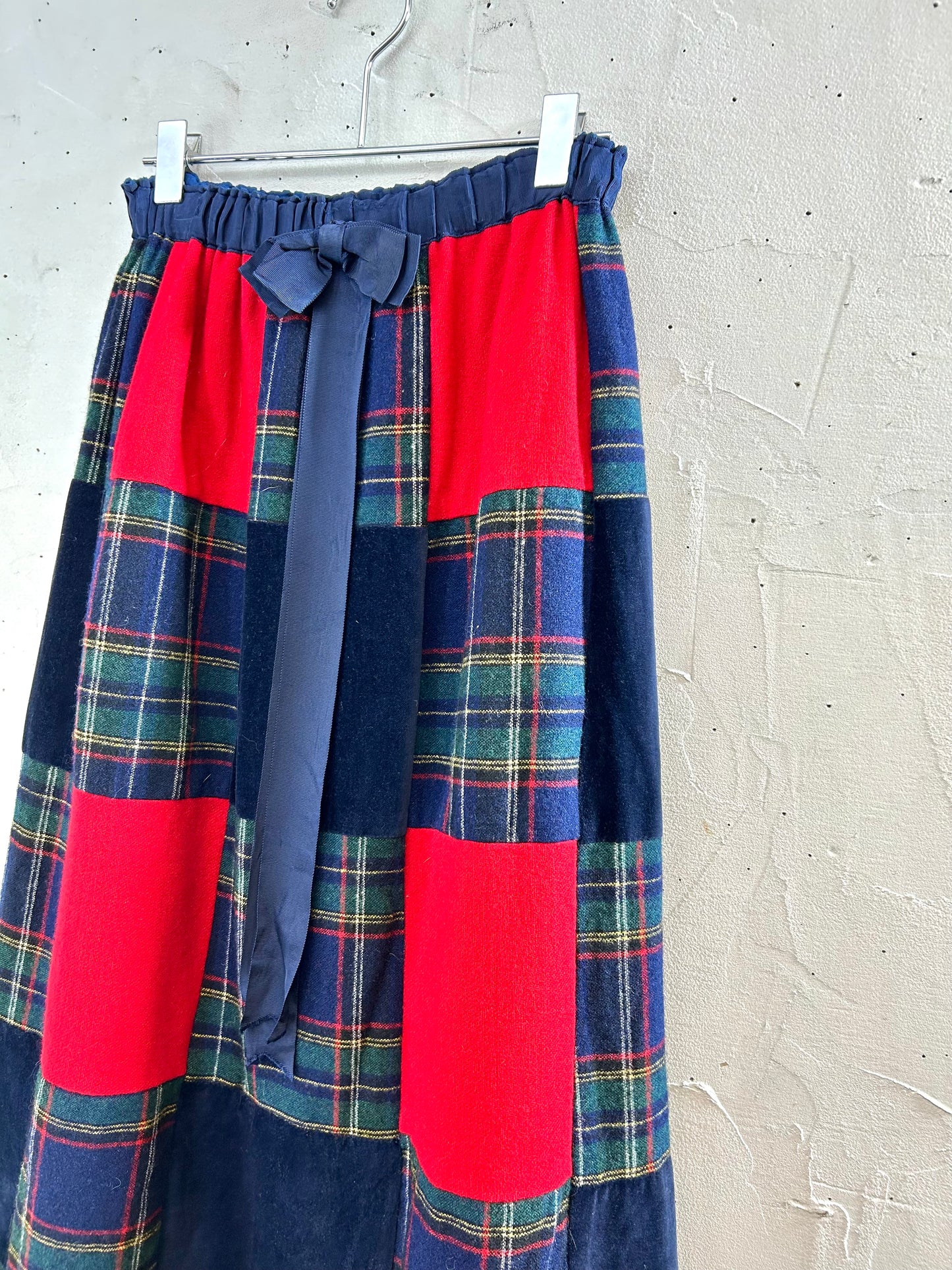 Vintage Patchwork Skirt [J28733]