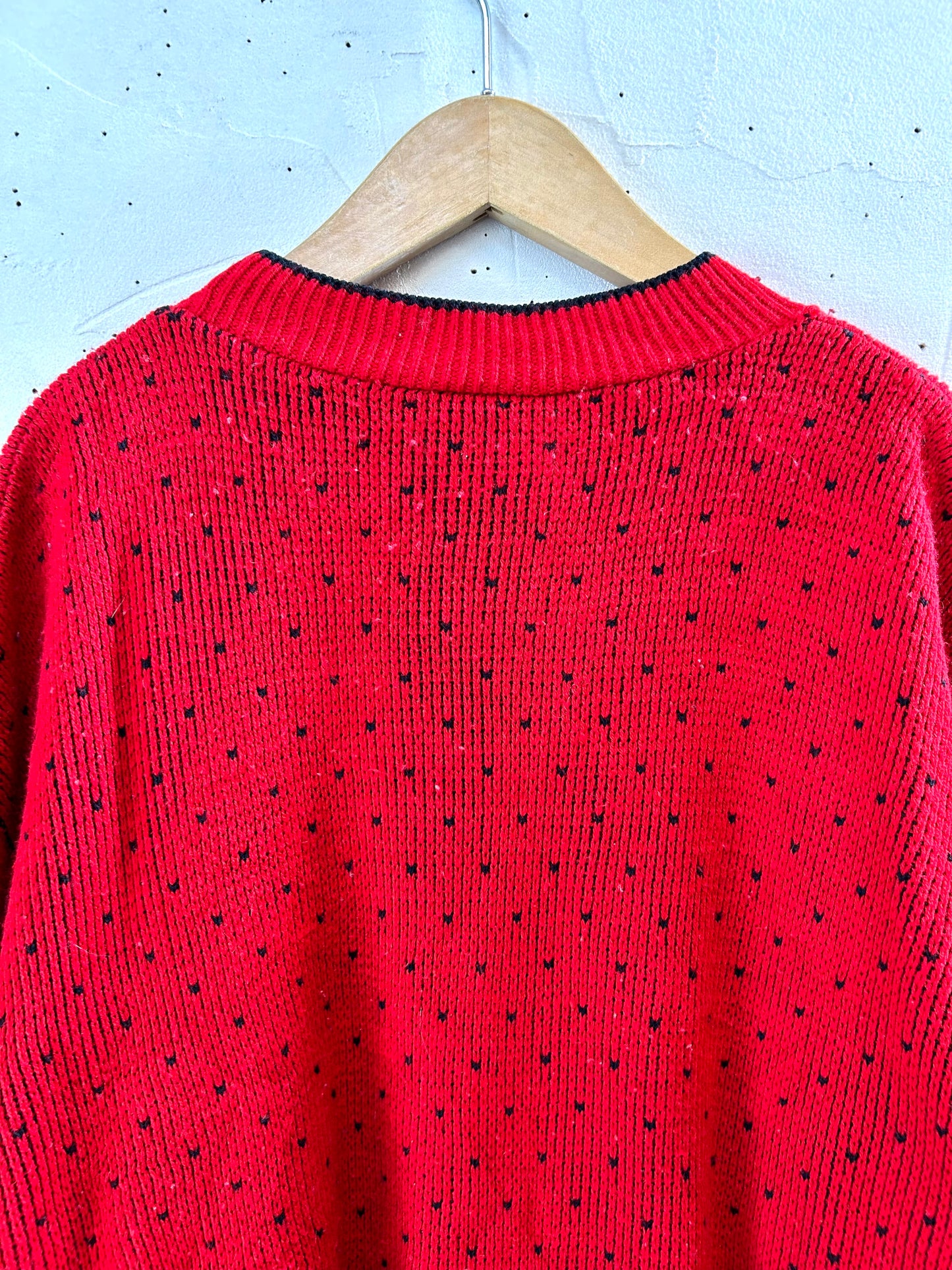 Vintage Knit Sweater [I28520]