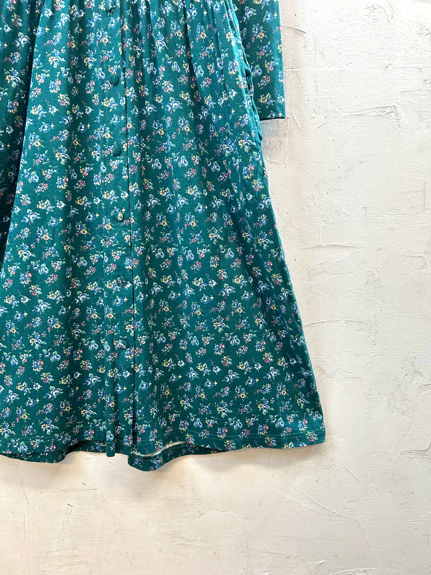 Vintage Flower Dress [A29401]