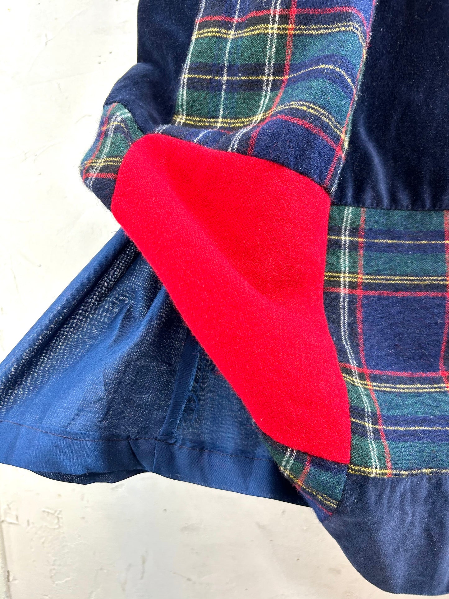 Vintage Patchwork Skirt [J28733]
