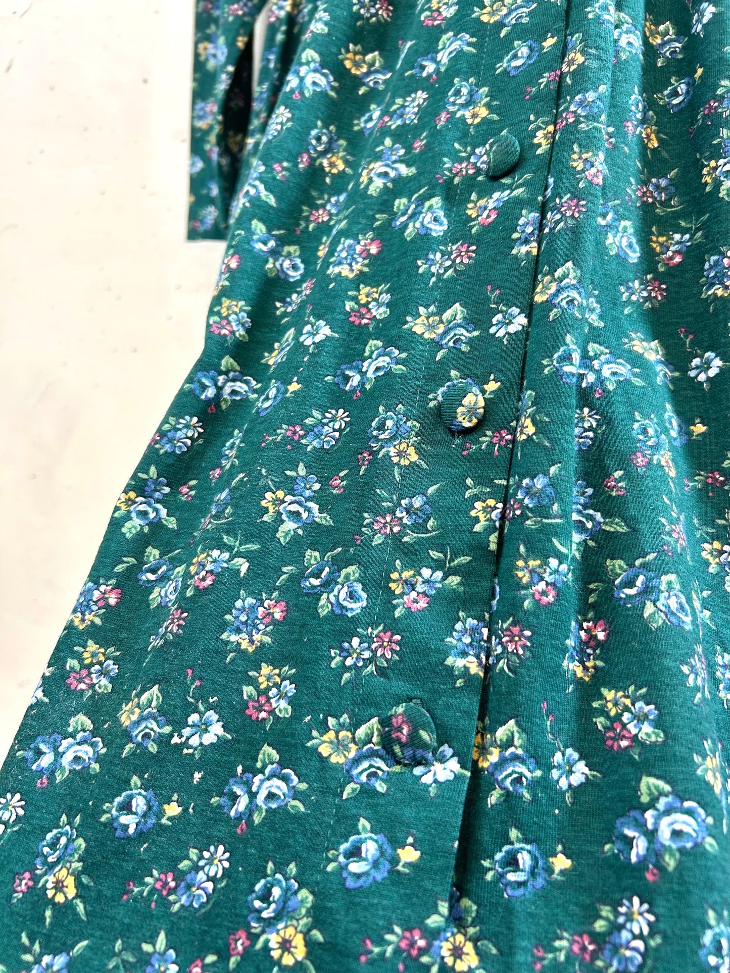 Vintage Flower Dress [A29401]